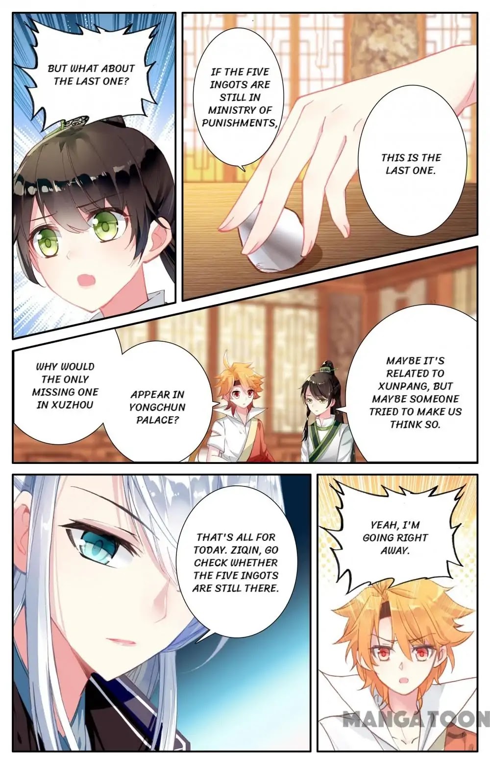 Detective Lady Chapter 33 page 3 - Chapter 33: Episode 33