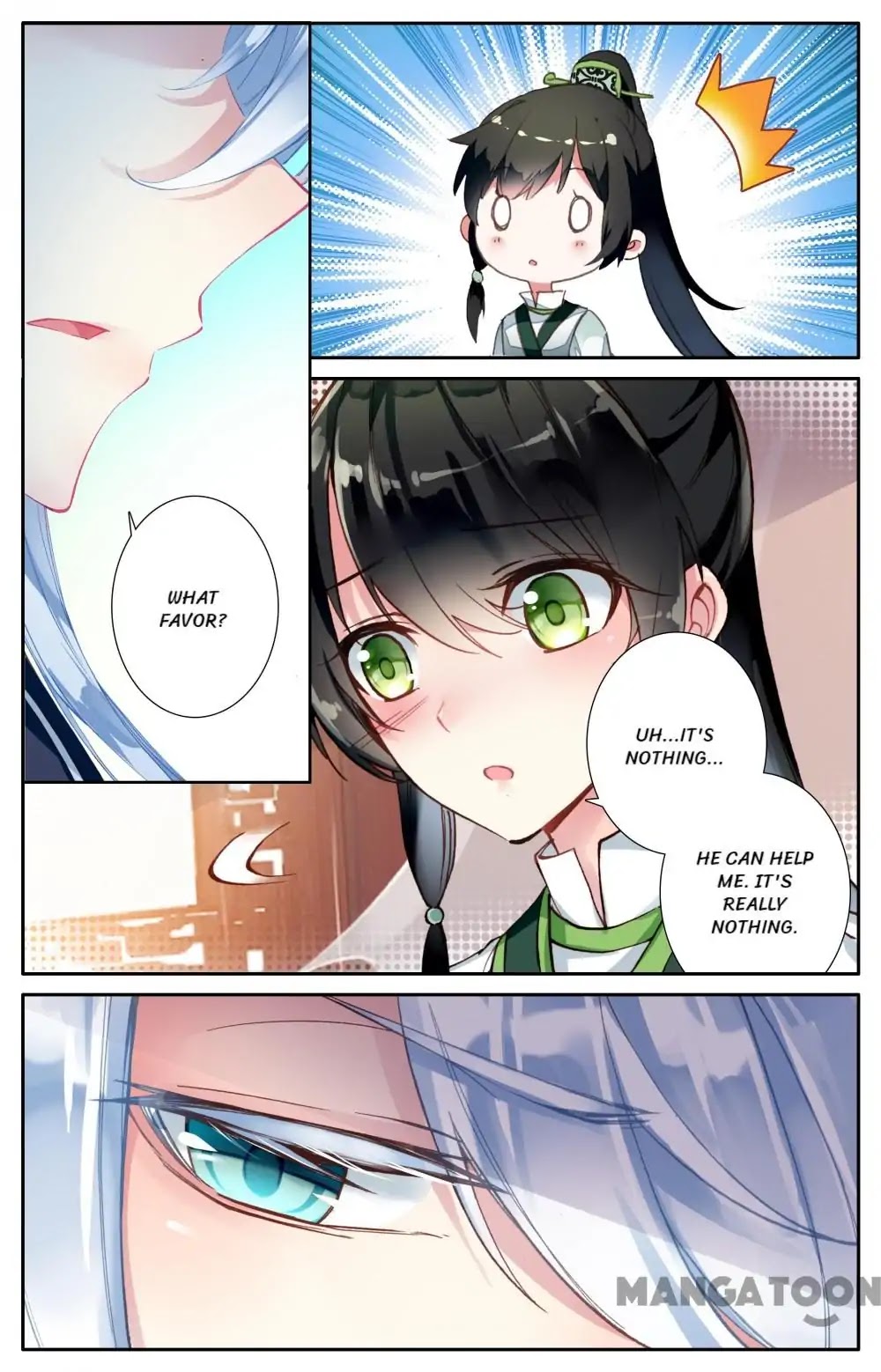 Detective Lady Chapter 33 page 5 - Chapter 33: Episode 33