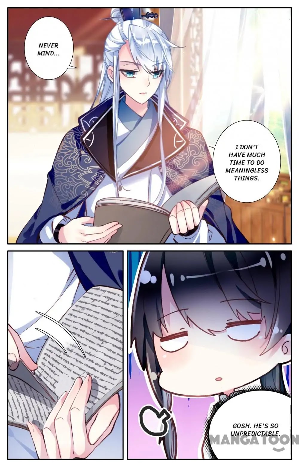 Detective Lady Chapter 33 page 6 - Chapter 33: Episode 33