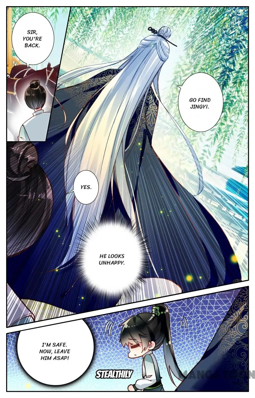Detective Lady Chapter 33 page 7 - Chapter 33: Episode 33
