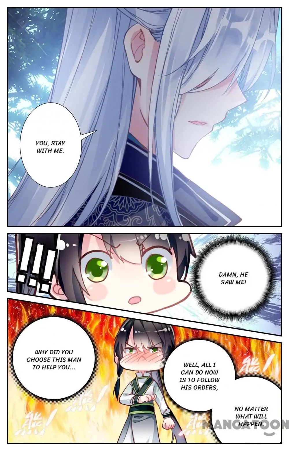 Detective Lady Chapter 33 page 8 - Chapter 33: Episode 33