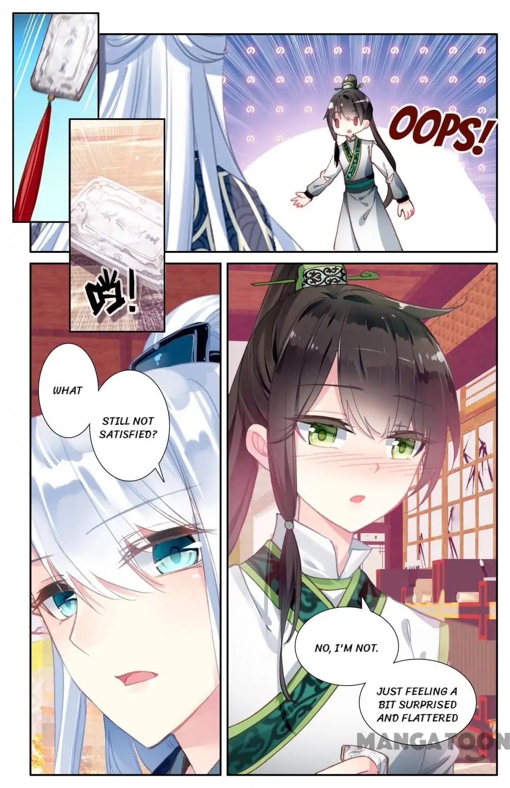 Detective Lady Chapter 34 page 11 - Chapter 34: Episode 34