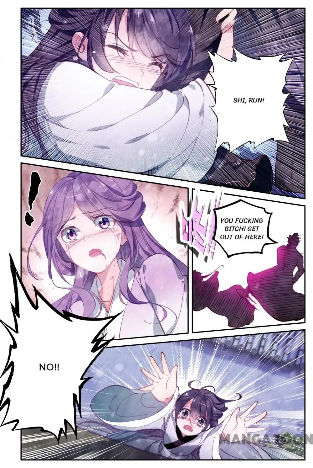 Detective Lady Chapter 35 page 11 - Chapter 35: Episode 35