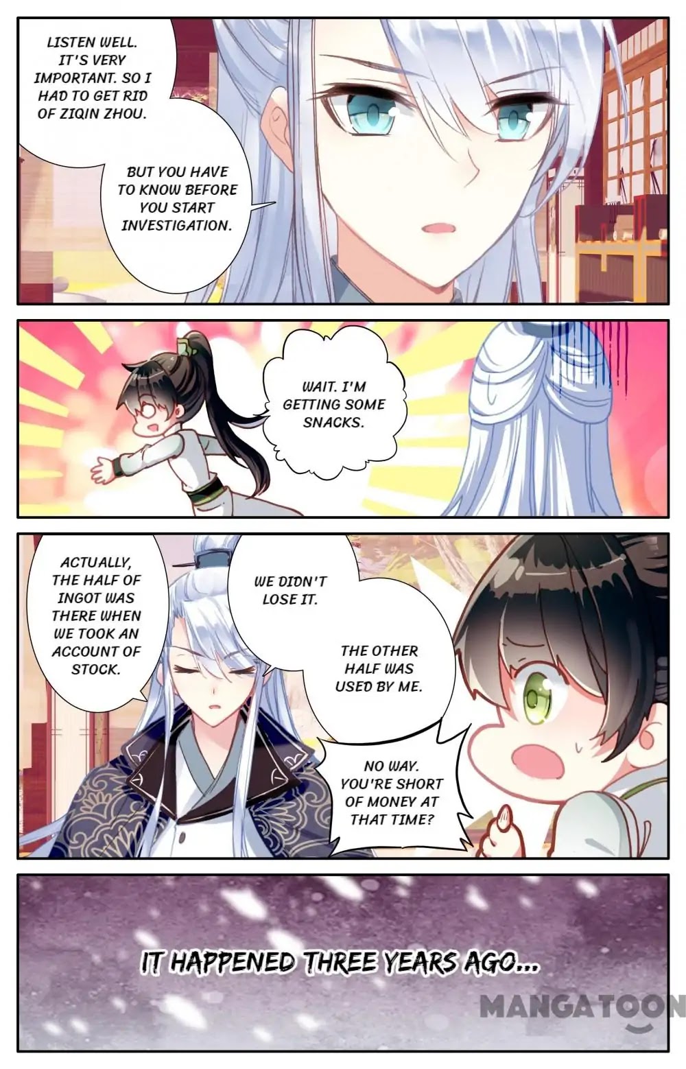 Detective Lady Chapter 35 page 3 - Chapter 35: Episode 35