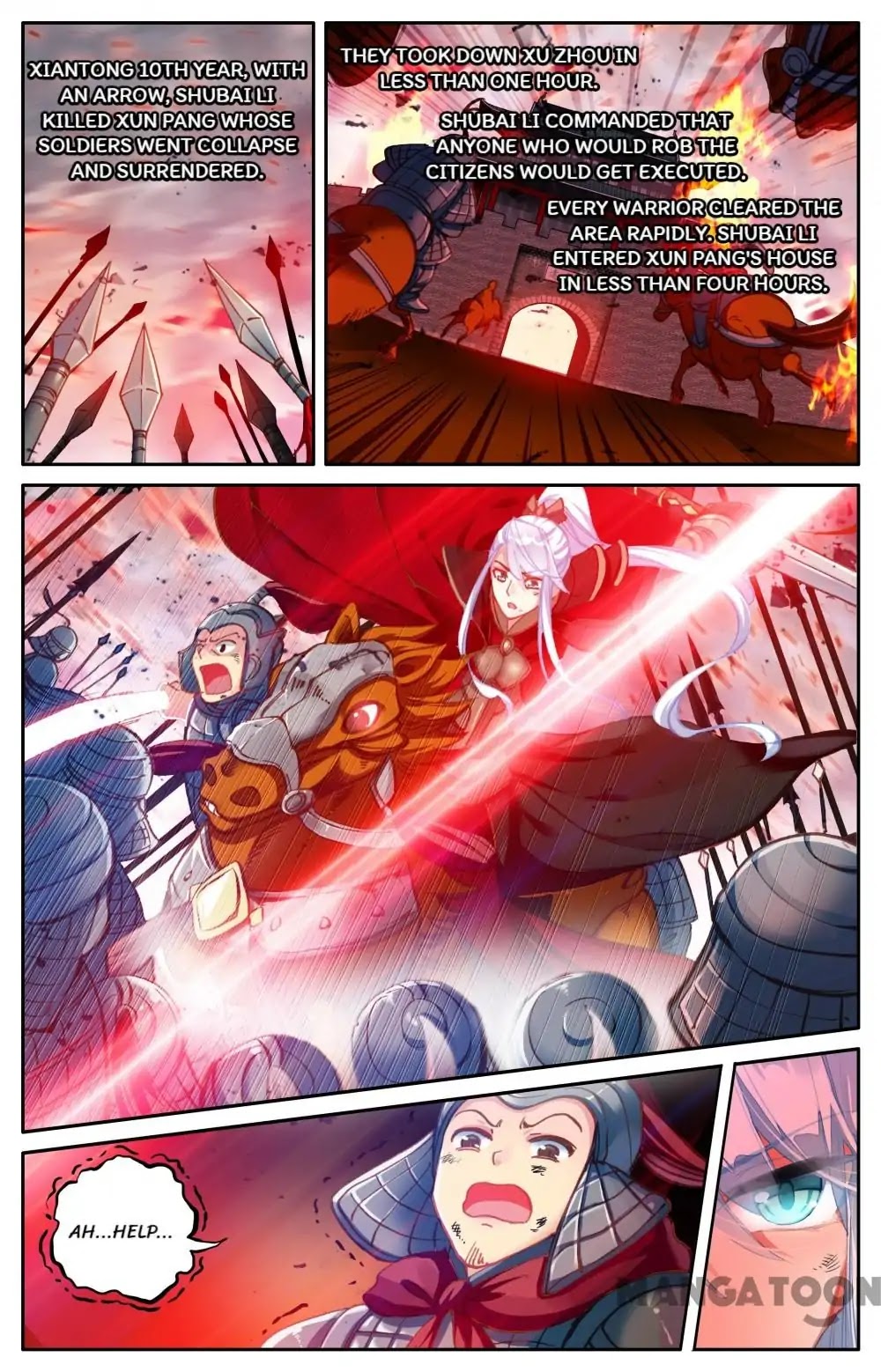 Detective Lady Chapter 35 page 4 - Chapter 35: Episode 35