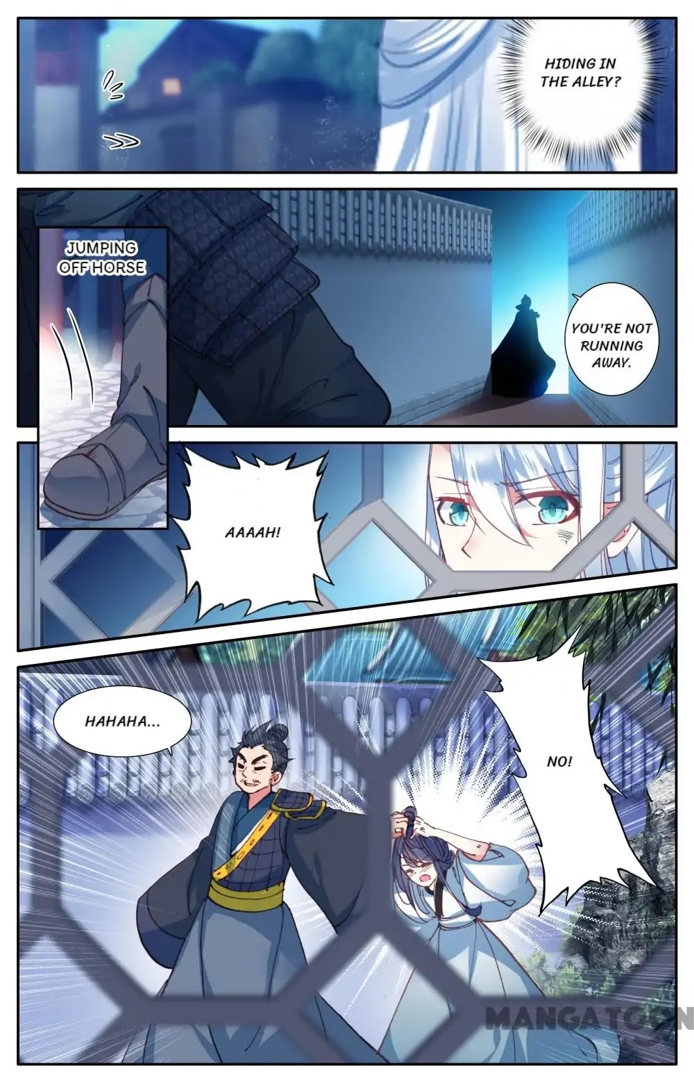 Detective Lady Chapter 35 page 5 - Chapter 35: Episode 35