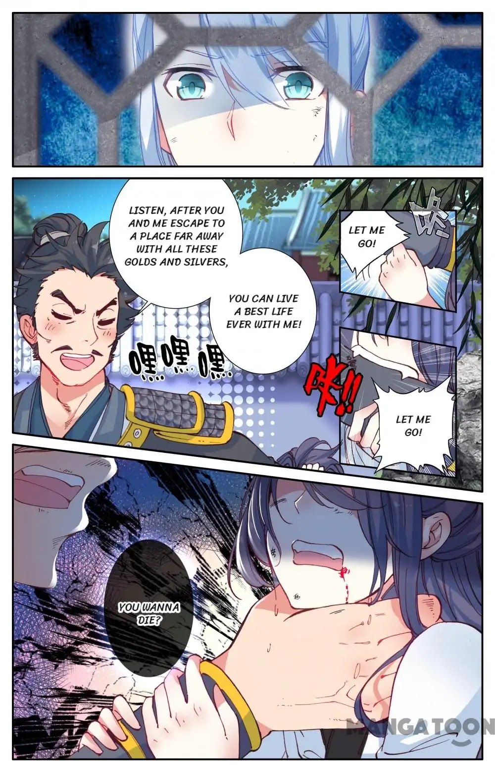 Detective Lady Chapter 35 page 6 - Chapter 35: Episode 35
