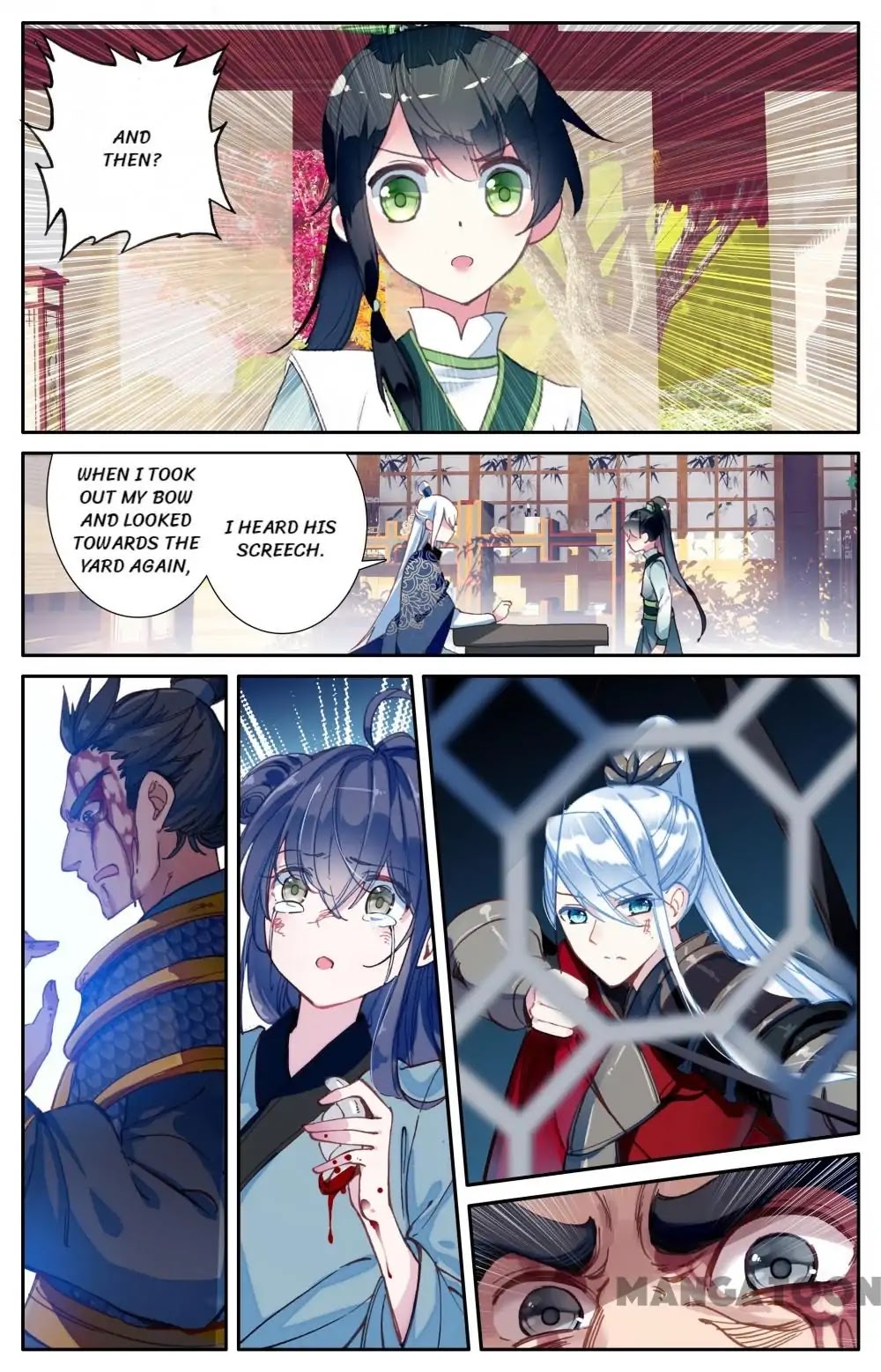 Detective Lady Chapter 36 page 1 - Chapter 36: Episode 36