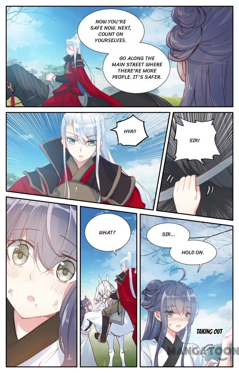 Detective Lady Chapter 36 page 10 - Chapter 36: Episode 36
