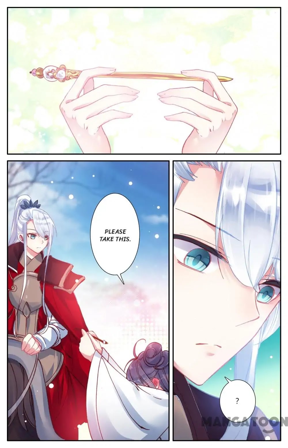 Detective Lady Chapter 36 page 11 - Chapter 36: Episode 36