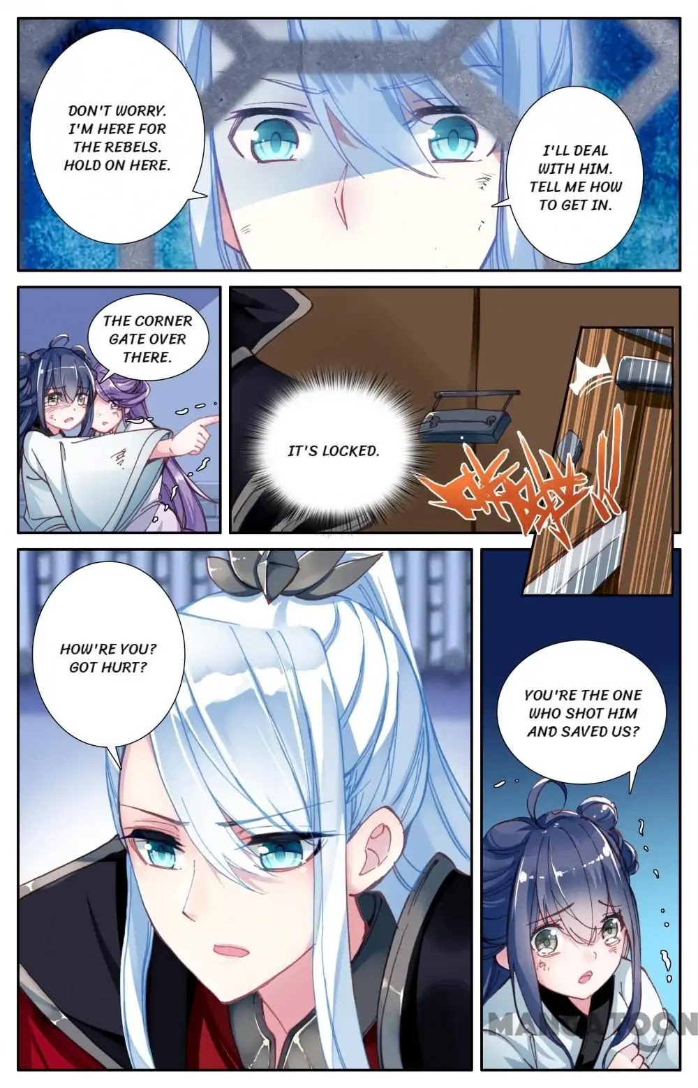 Detective Lady Chapter 36 page 4 - Chapter 36: Episode 36