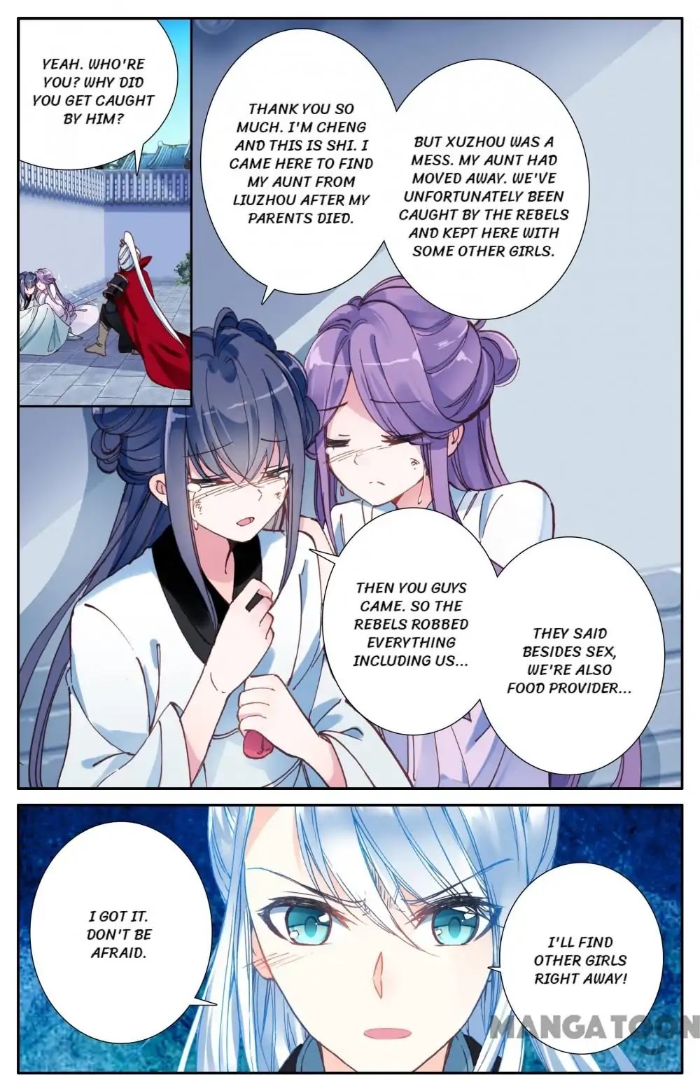 Detective Lady Chapter 36 page 5 - Chapter 36: Episode 36