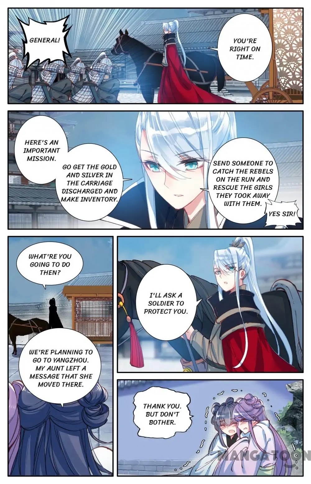 Detective Lady Chapter 36 page 7 - Chapter 36: Episode 36