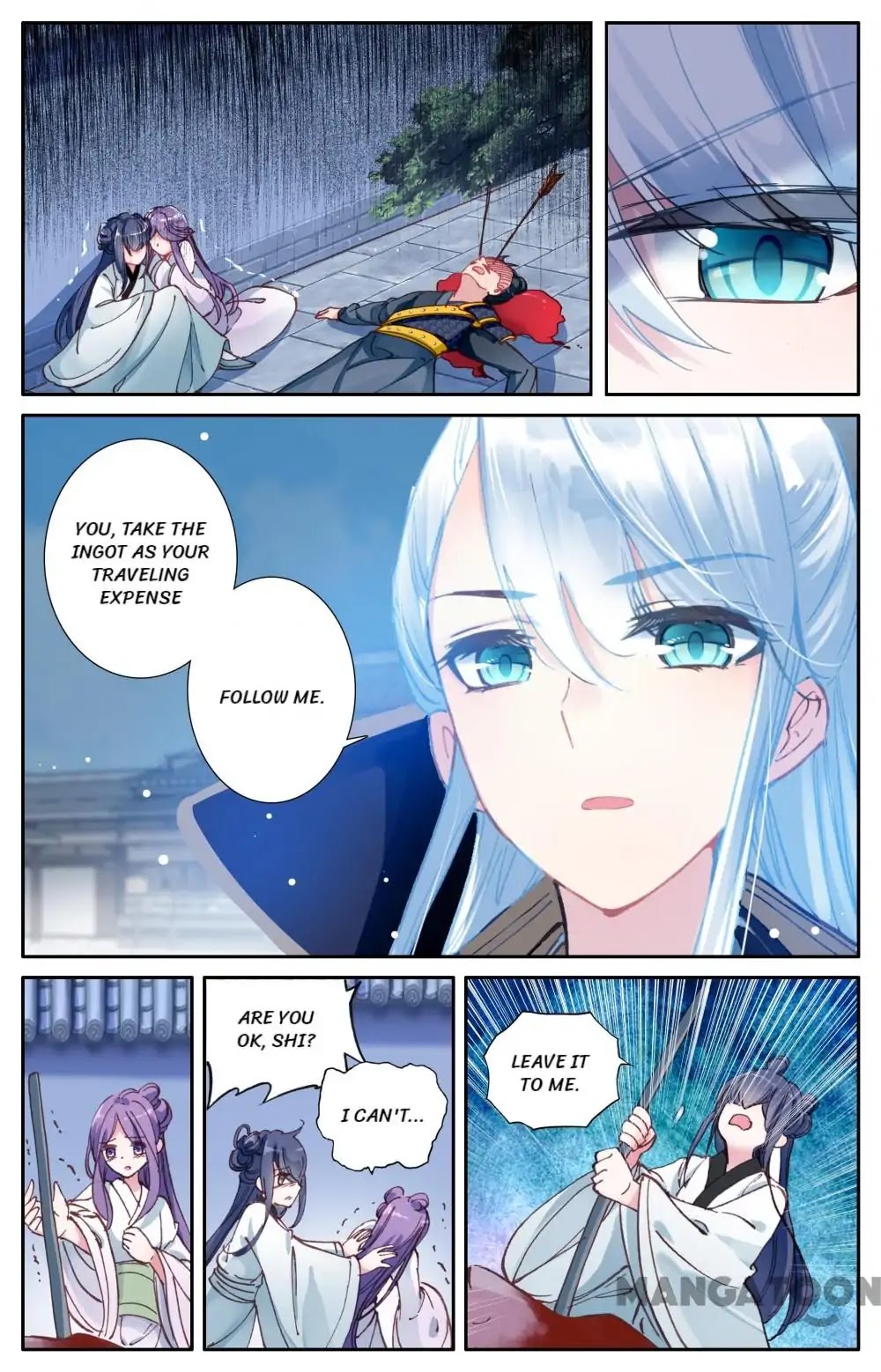 Detective Lady Chapter 36 page 8 - Chapter 36: Episode 36