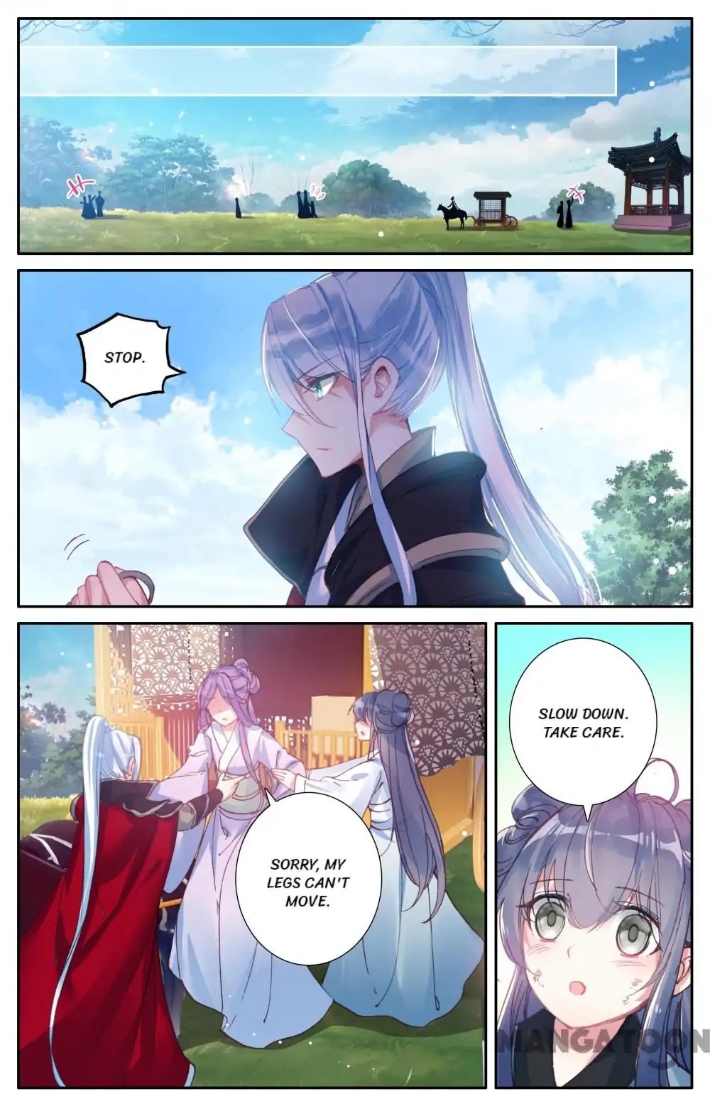 Detective Lady Chapter 36 page 9 - Chapter 36: Episode 36