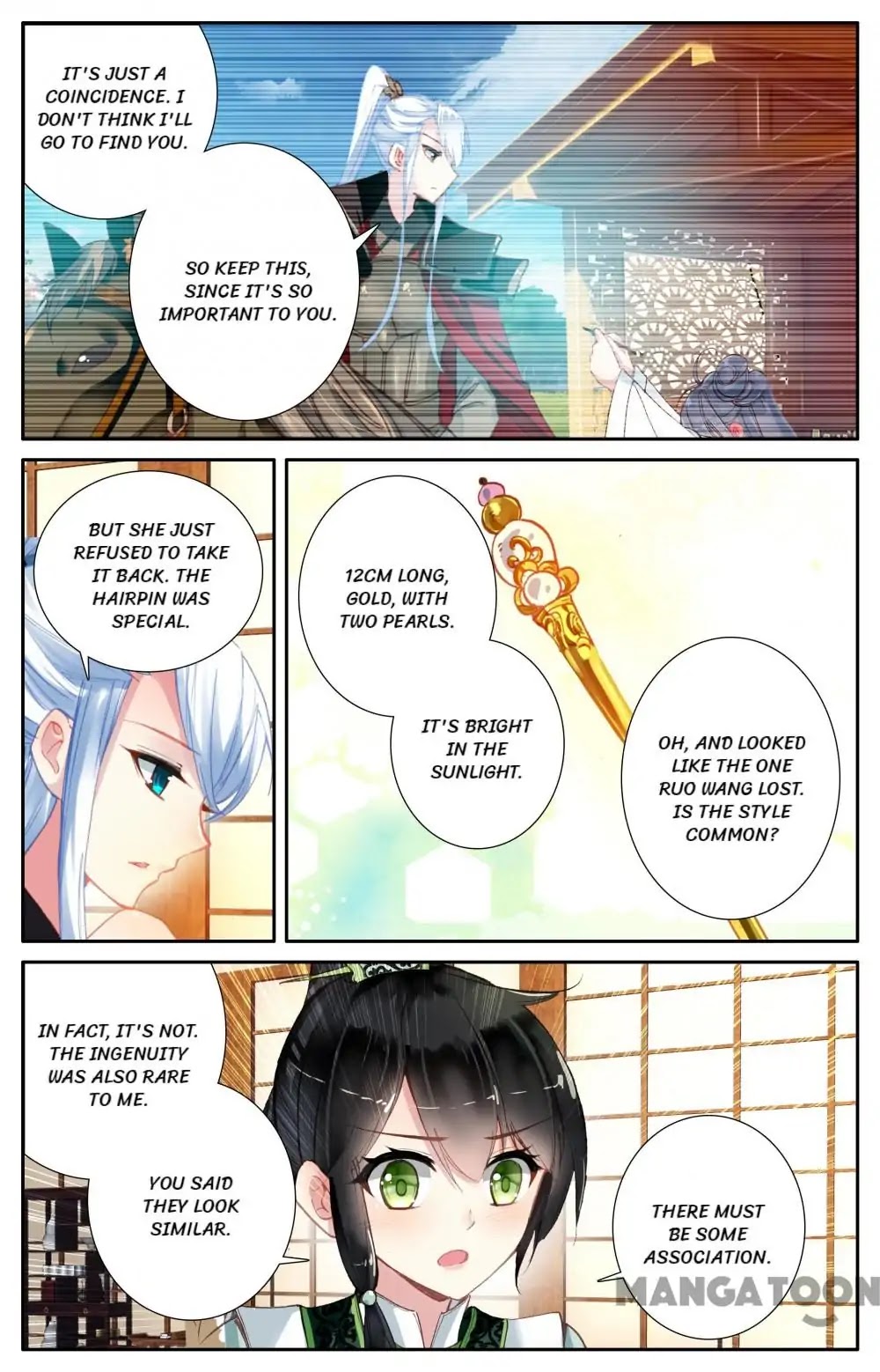 Detective Lady Chapter 37 page 2 - Chapter 37: Episode 37