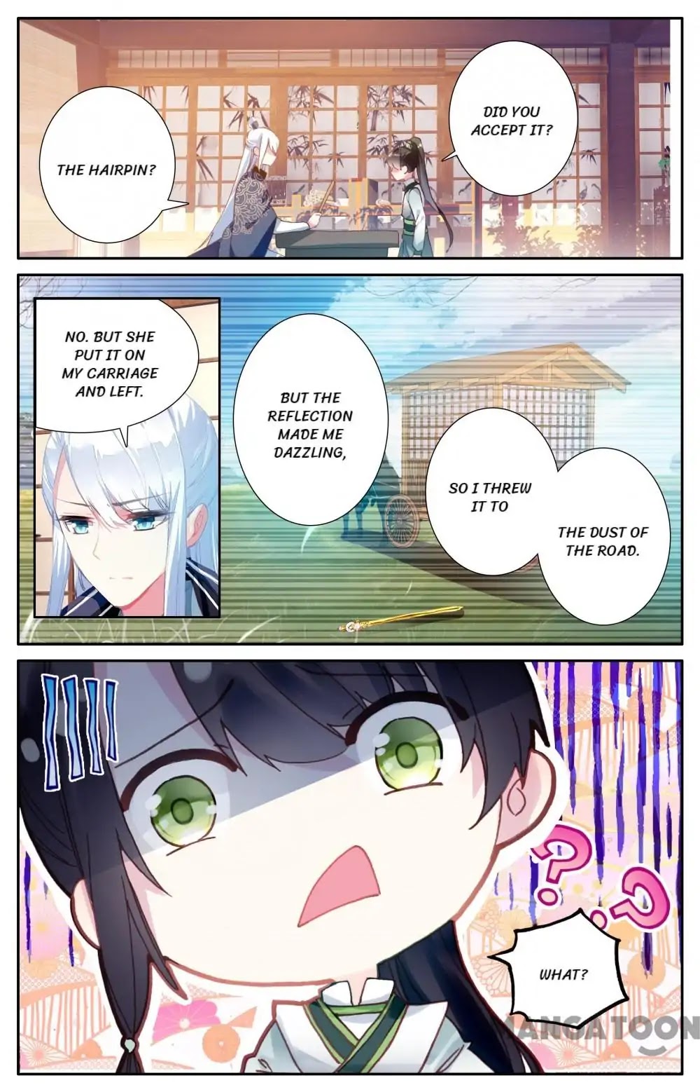 Detective Lady Chapter 37 page 3 - Chapter 37: Episode 37