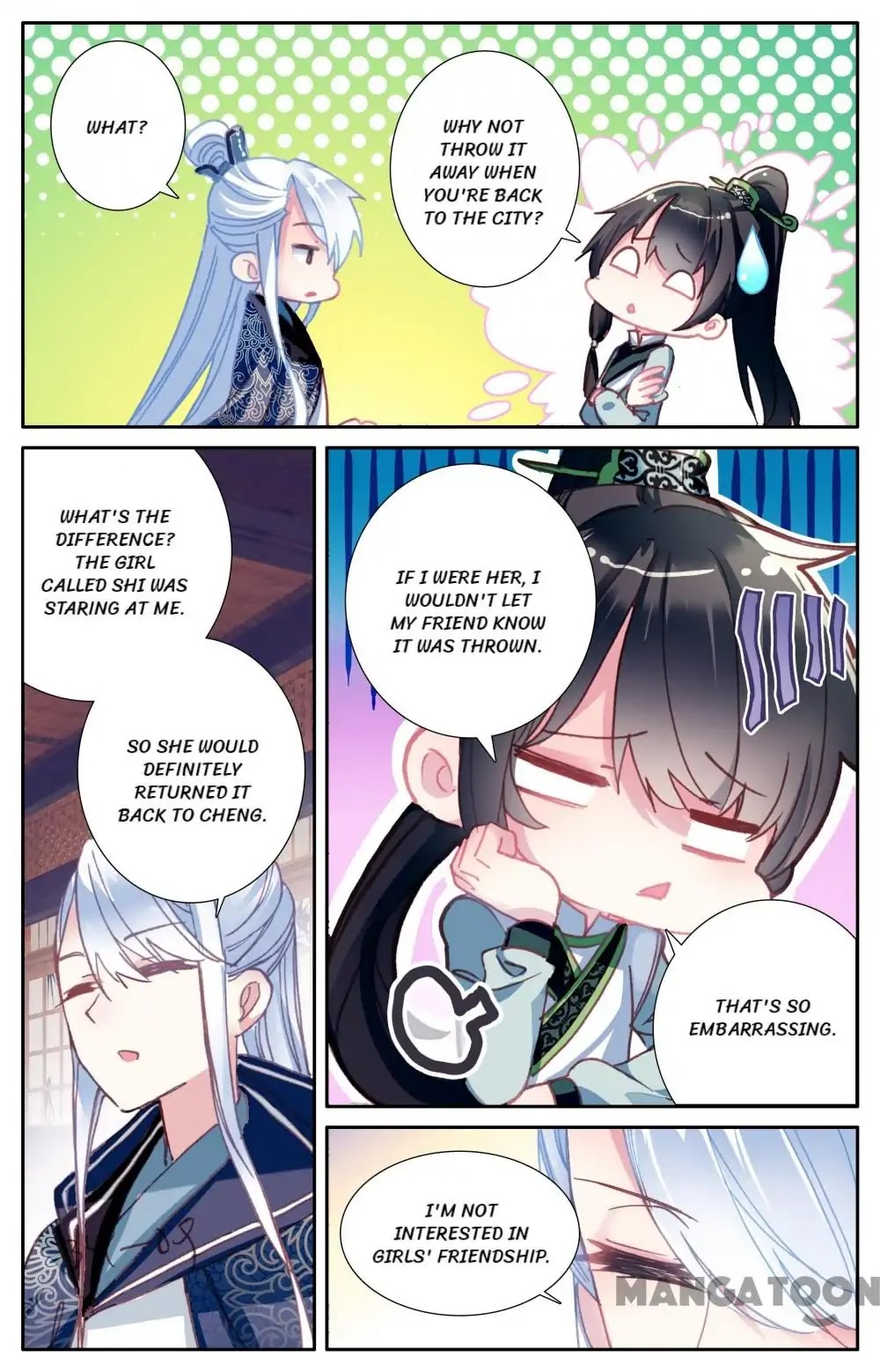 Detective Lady Chapter 37 page 4 - Chapter 37: Episode 37