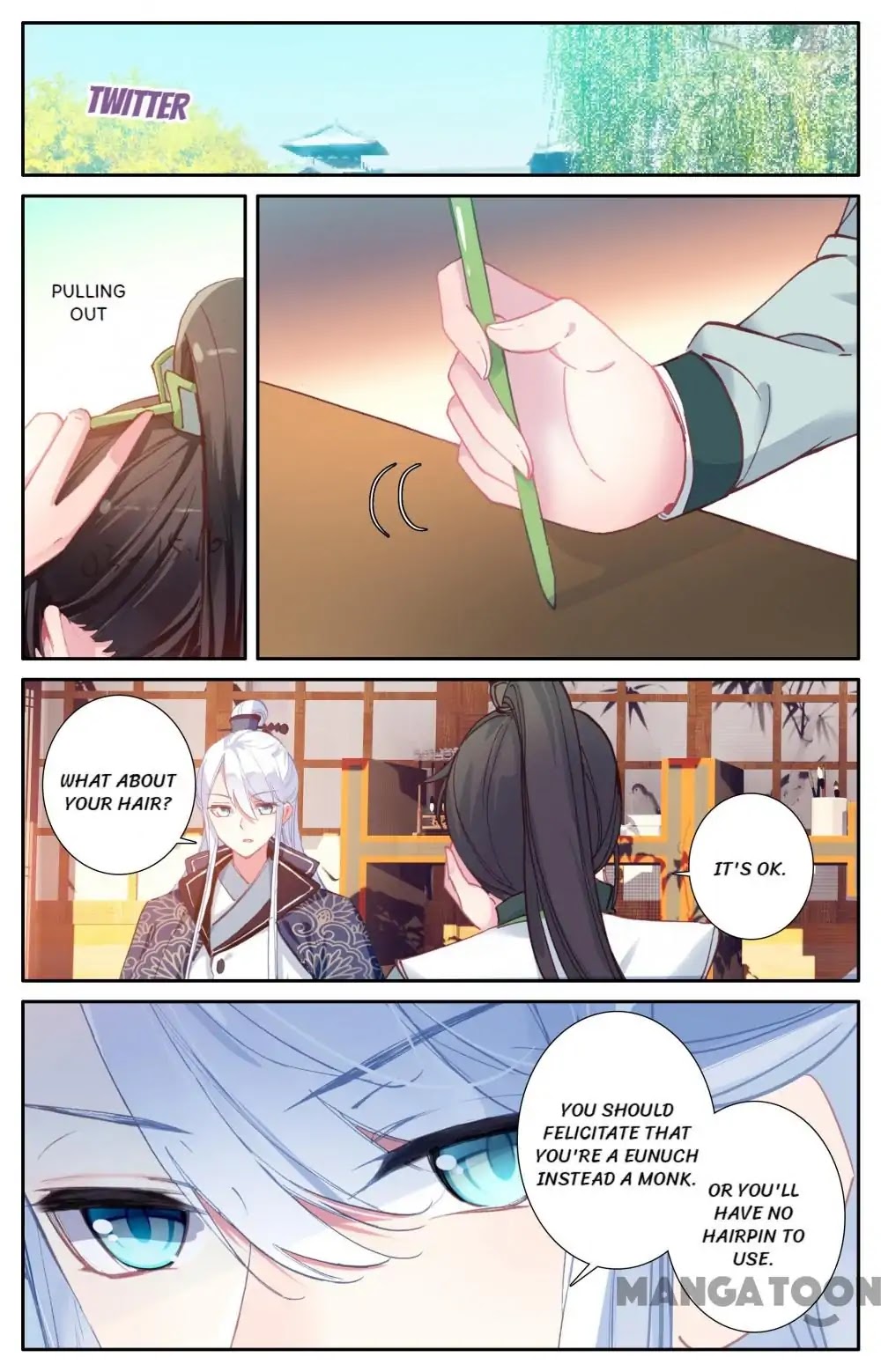 Detective Lady Chapter 37 page 5 - Chapter 37: Episode 37
