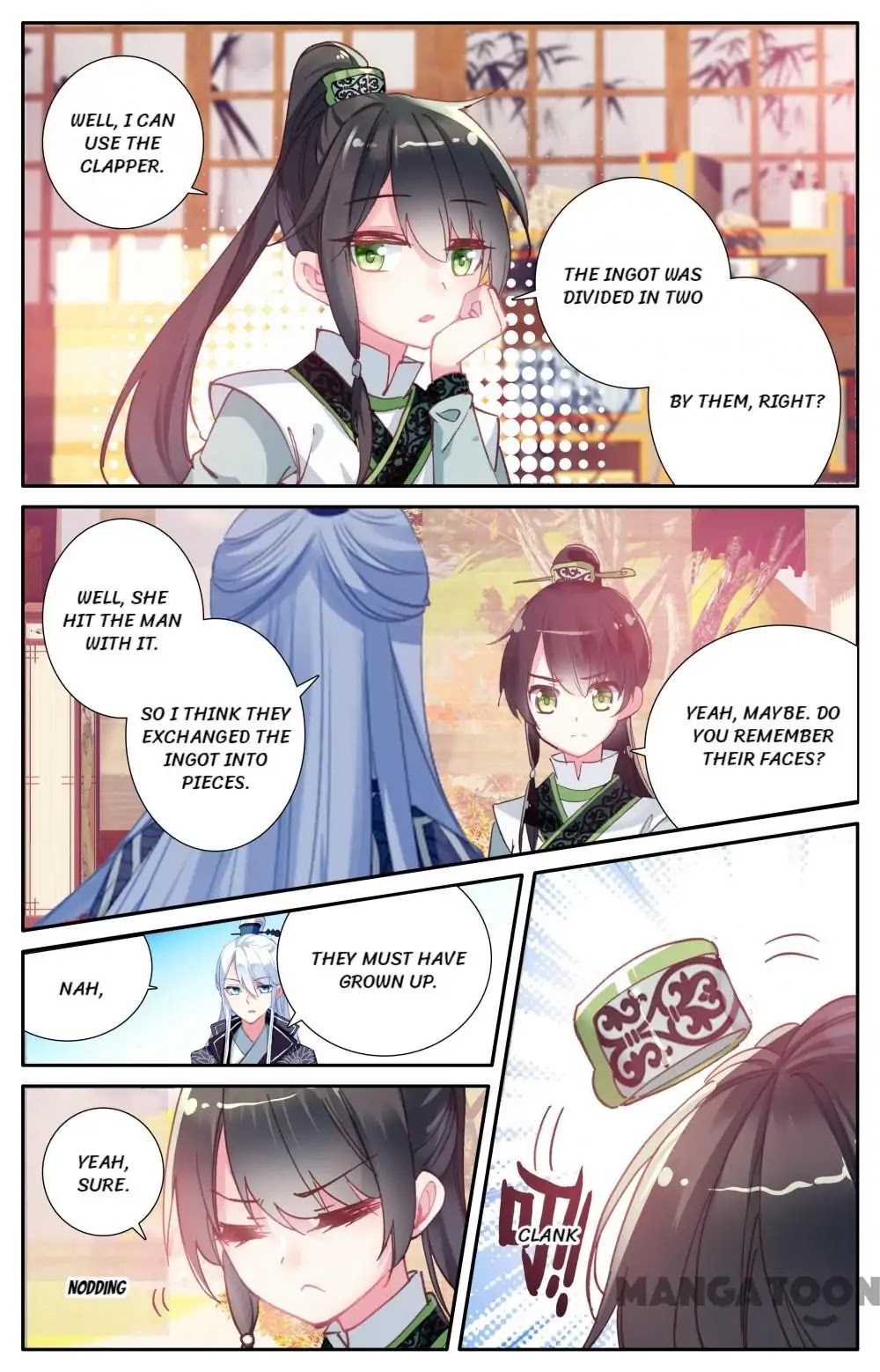 Detective Lady Chapter 37 page 6 - Chapter 37: Episode 37