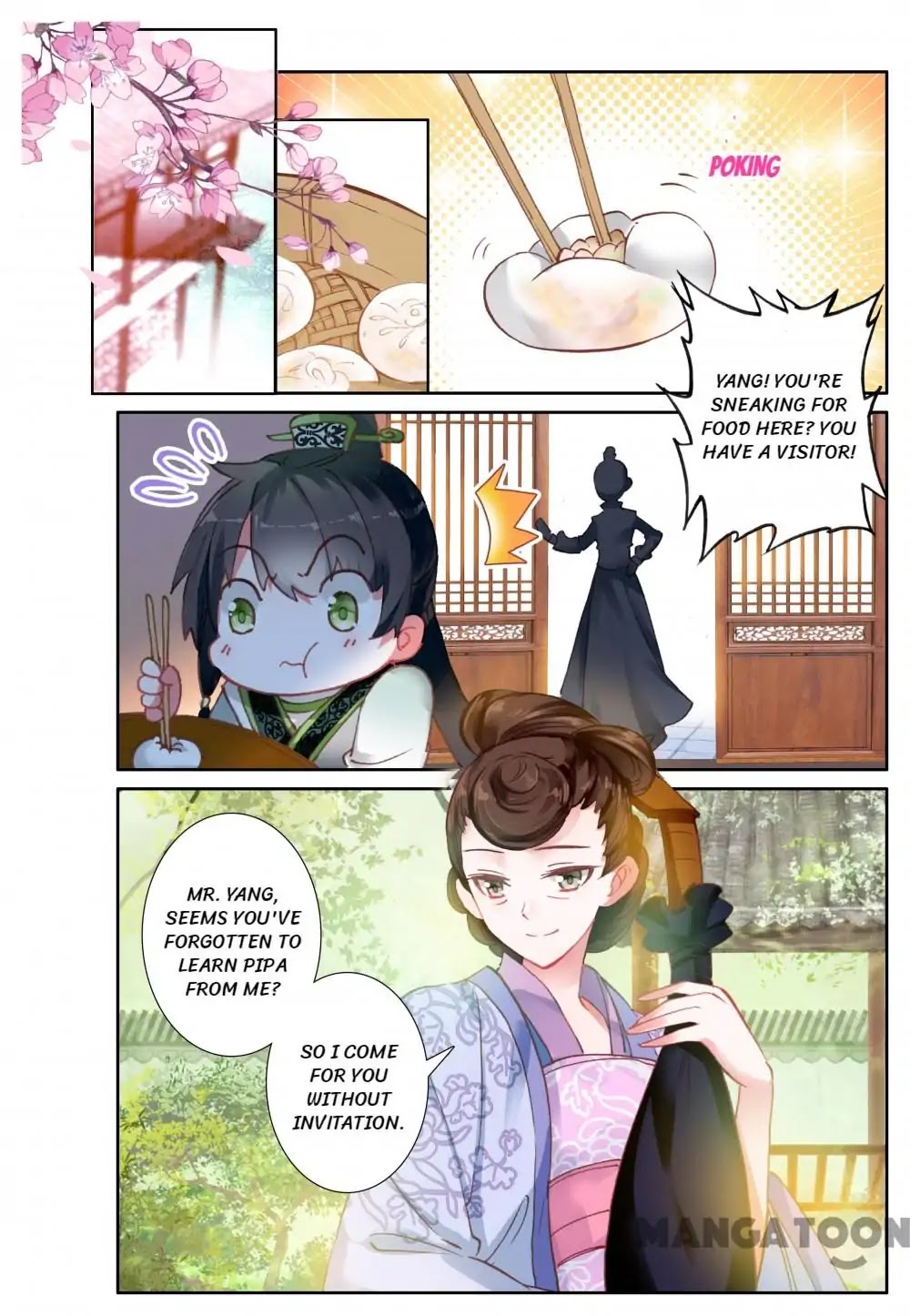 Detective Lady Chapter 38 page 1 - Chapter 38: Episode 38