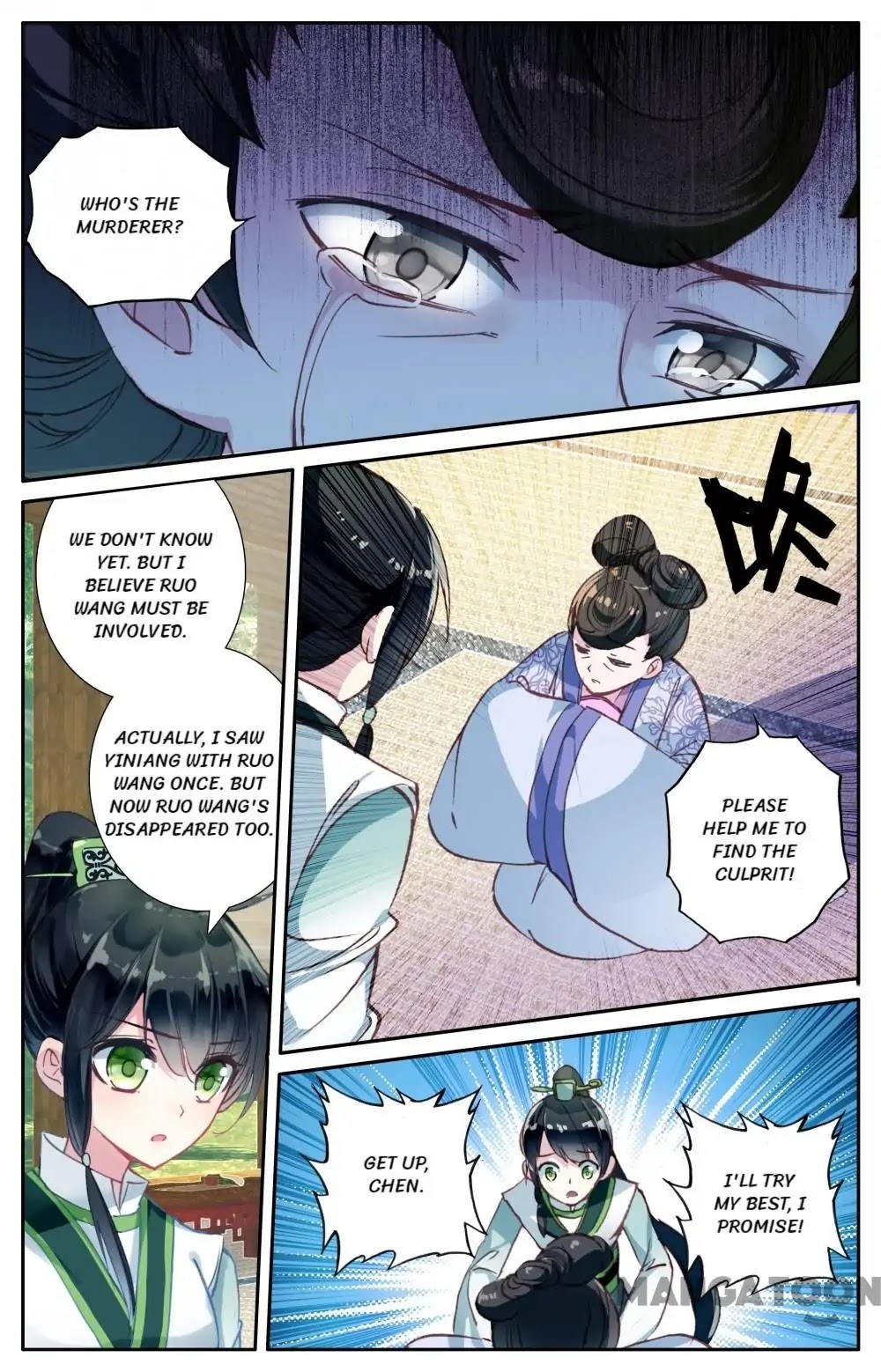 Detective Lady Chapter 38 page 10 - Chapter 38: Episode 38