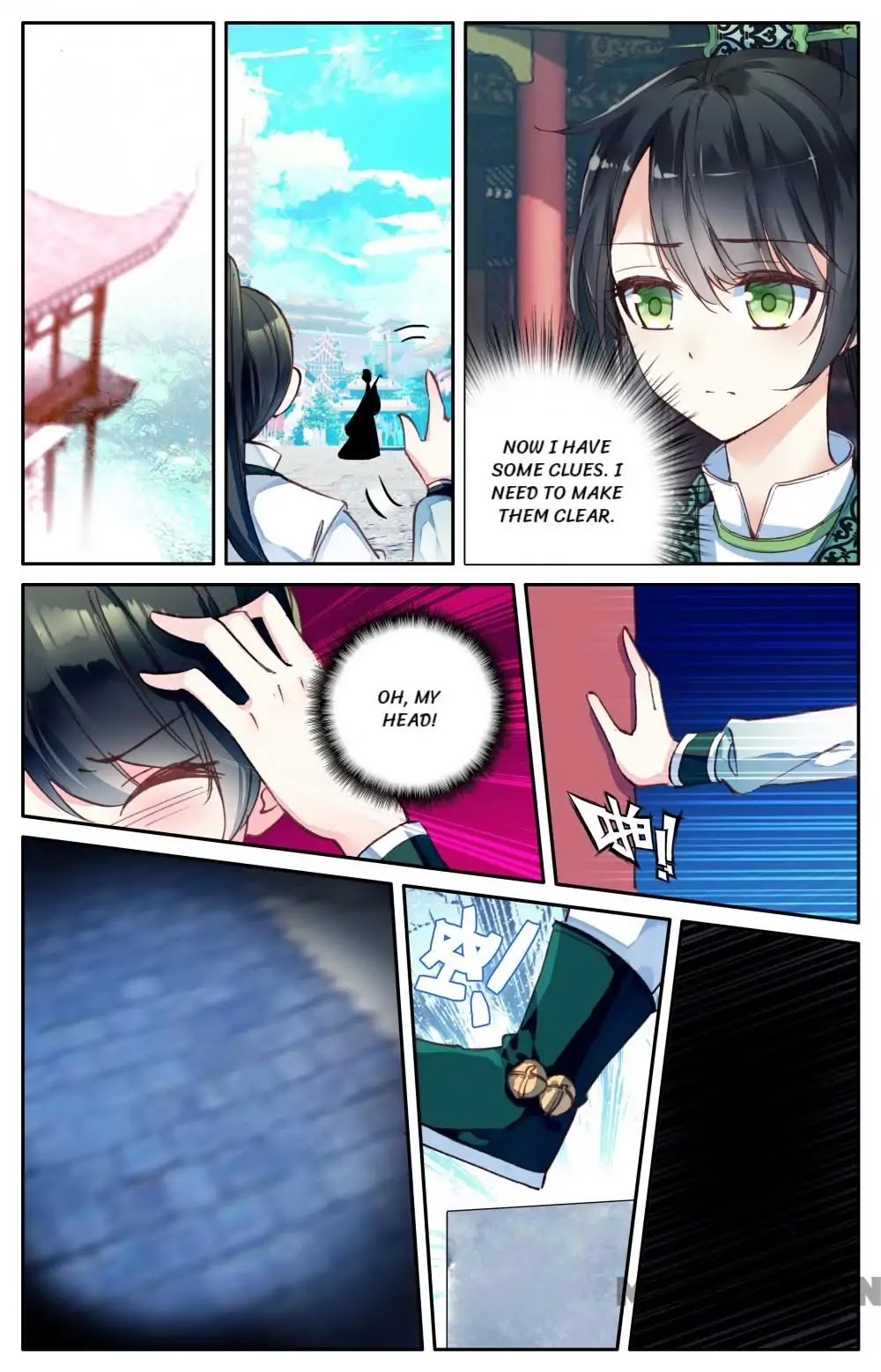 Detective Lady Chapter 38 page 11 - Chapter 38: Episode 38
