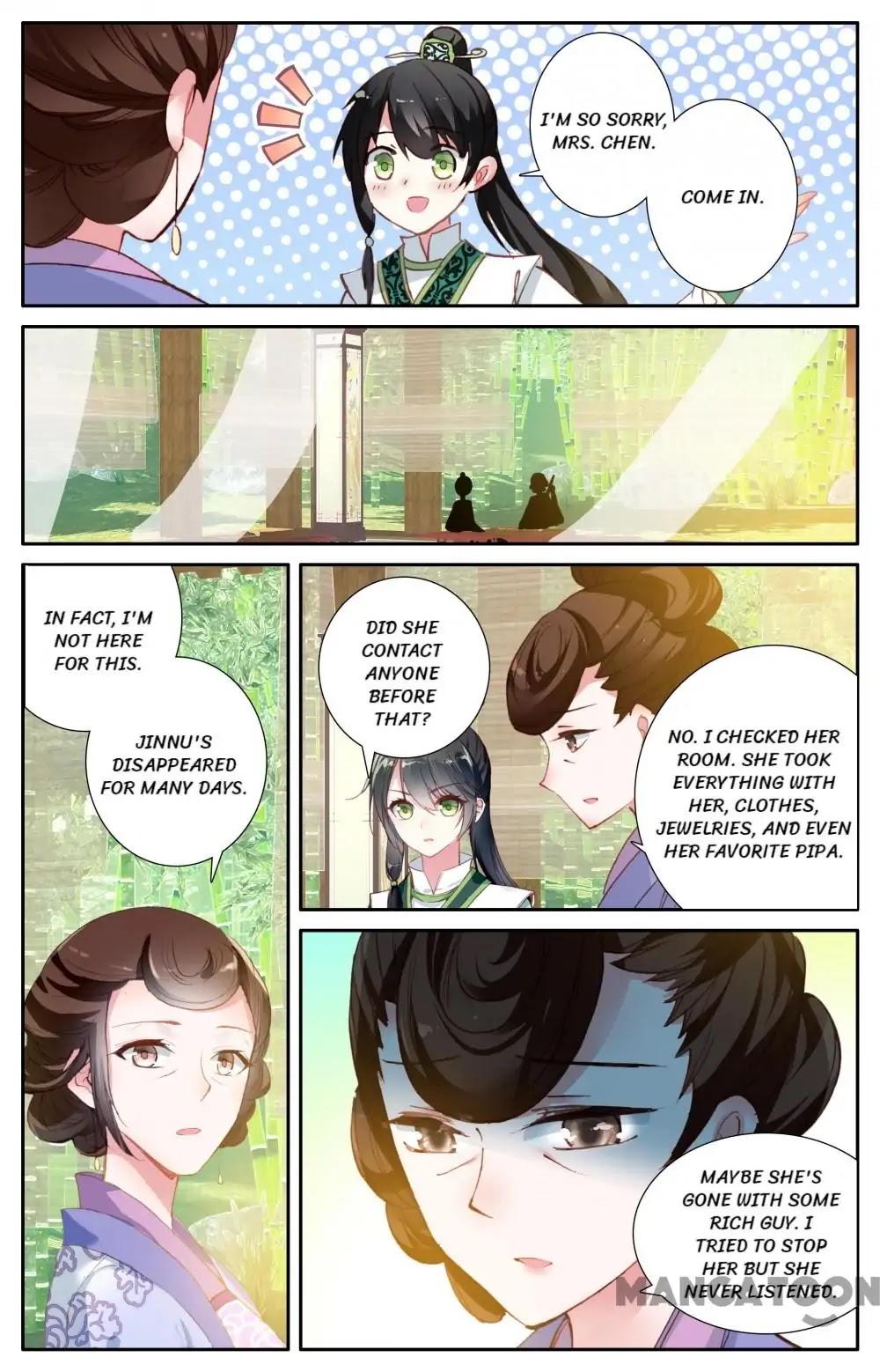 Detective Lady Chapter 38 page 2 - Chapter 38: Episode 38