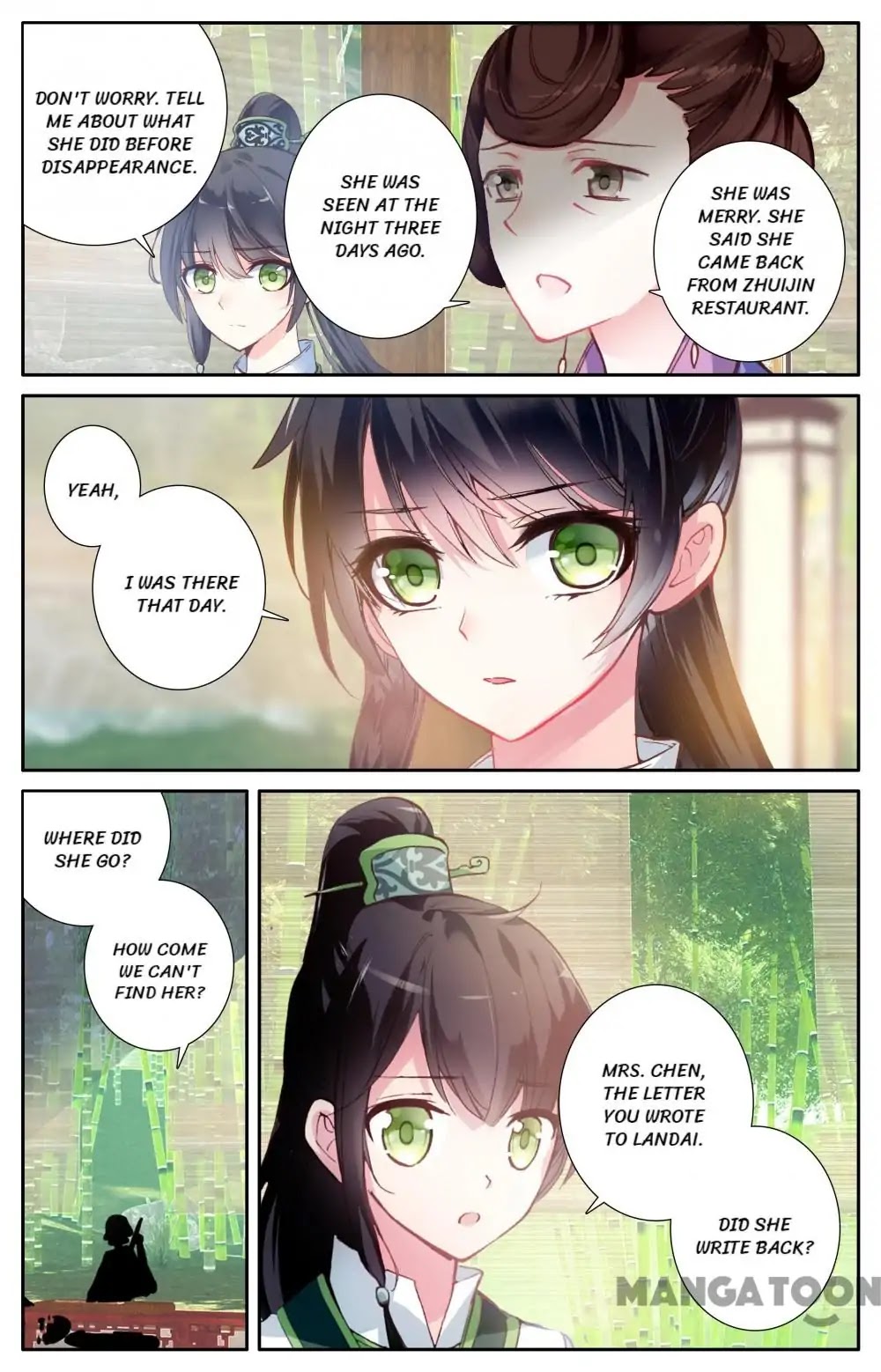 Detective Lady Chapter 38 page 3 - Chapter 38: Episode 38
