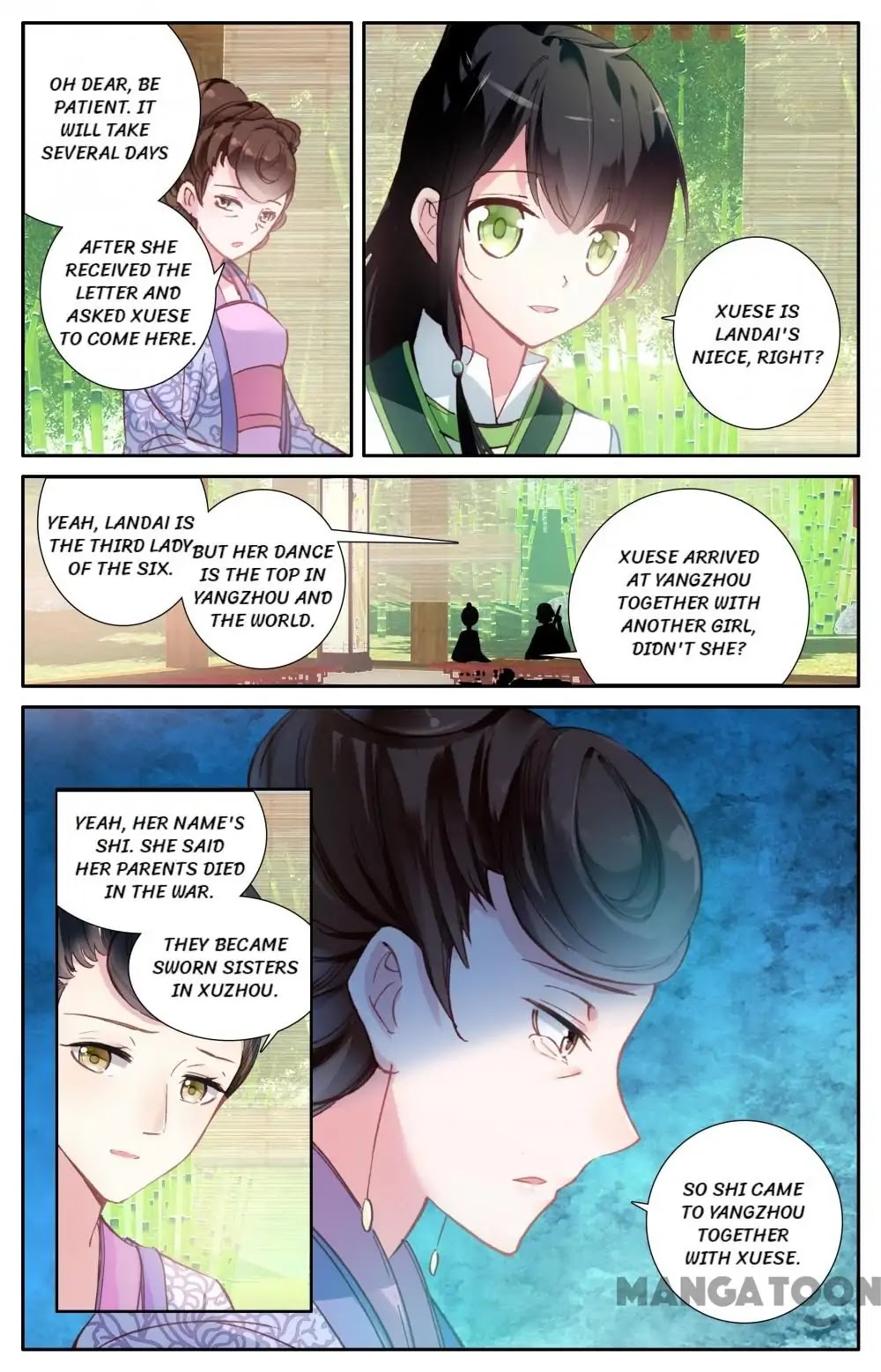 Detective Lady Chapter 38 page 4 - Chapter 38: Episode 38
