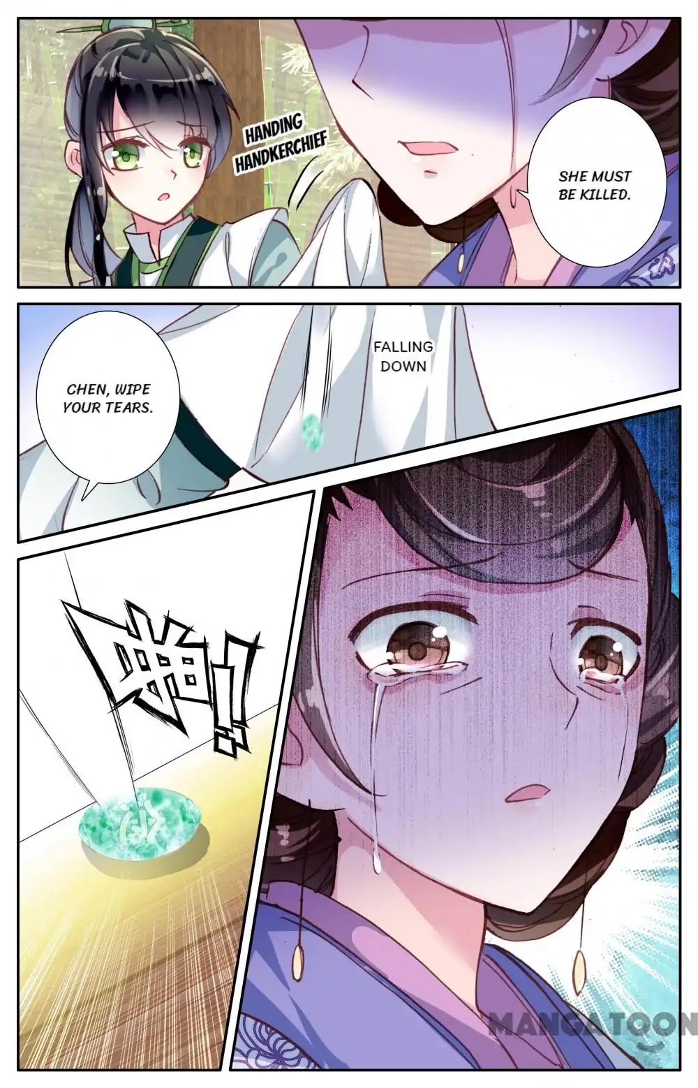 Detective Lady Chapter 38 page 6 - Chapter 38: Episode 38
