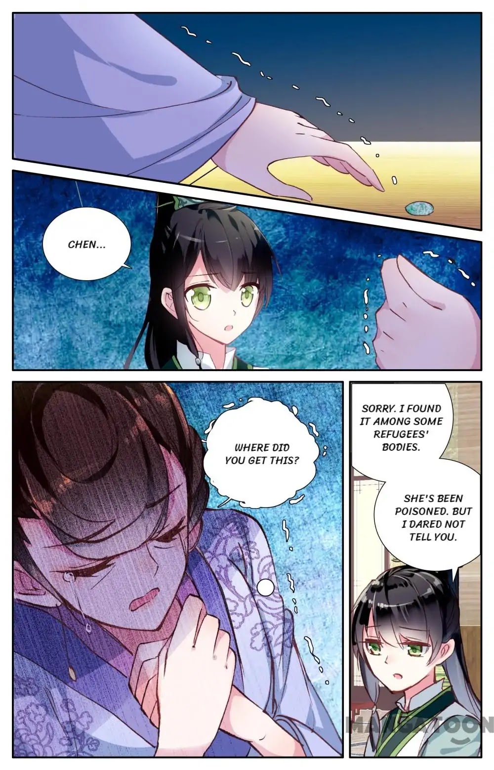 Detective Lady Chapter 38 page 7 - Chapter 38: Episode 38