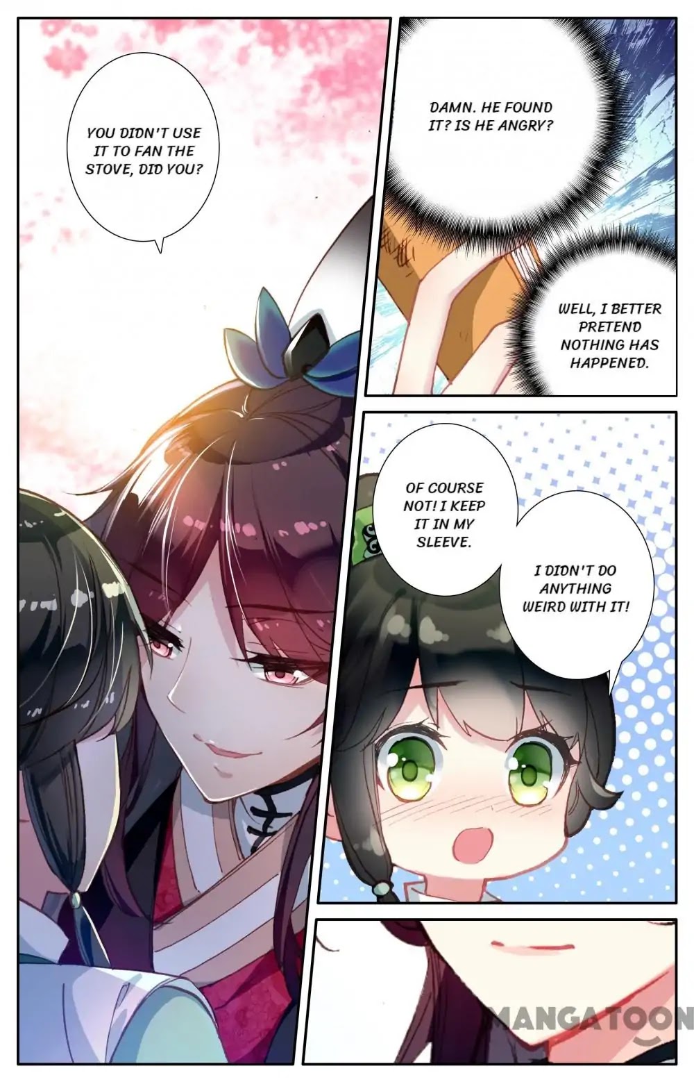 Detective Lady Chapter 39 page 11 - Chapter 39: Episode 39