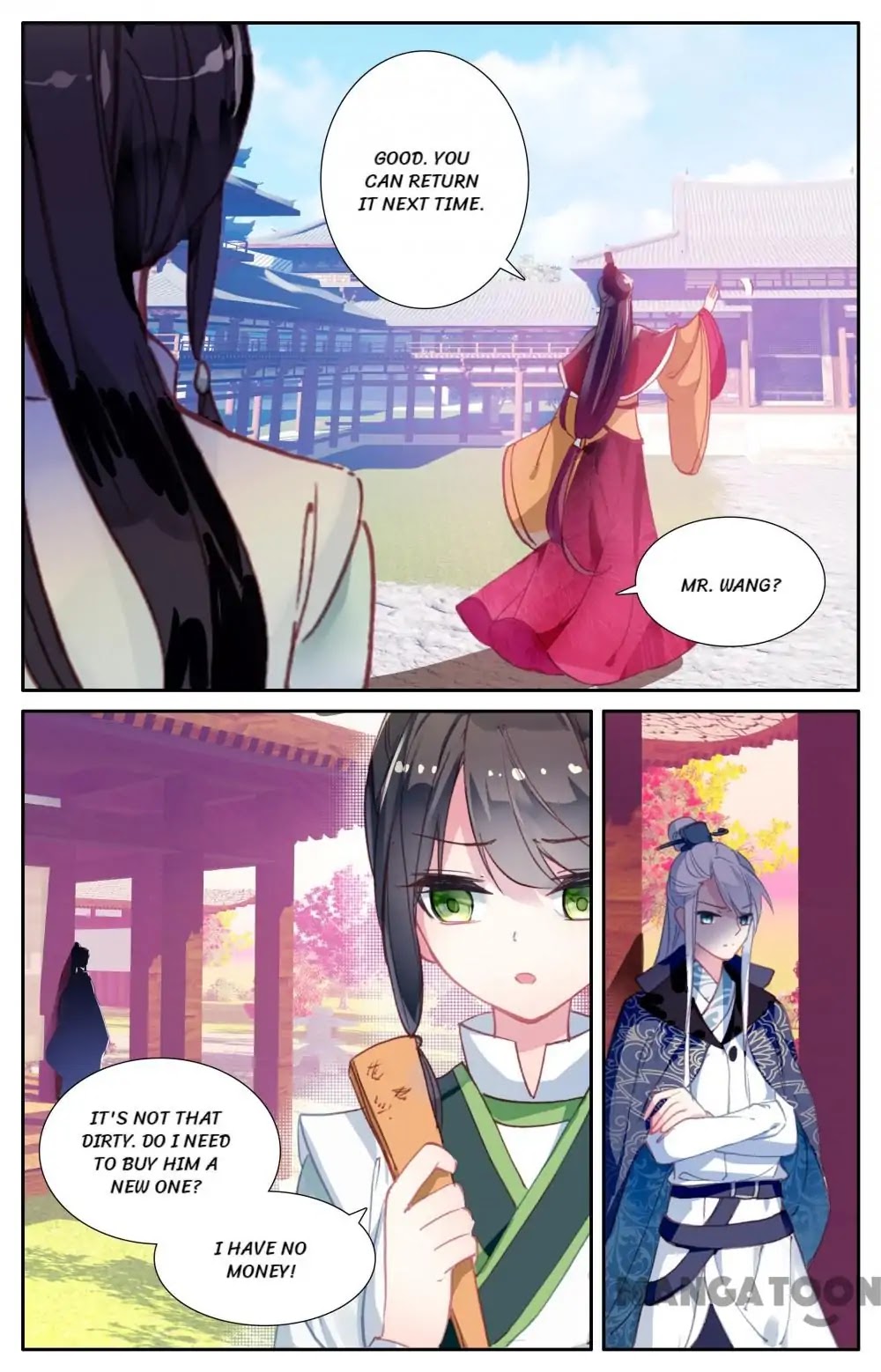 Detective Lady Chapter 39 page 12 - Chapter 39: Episode 39