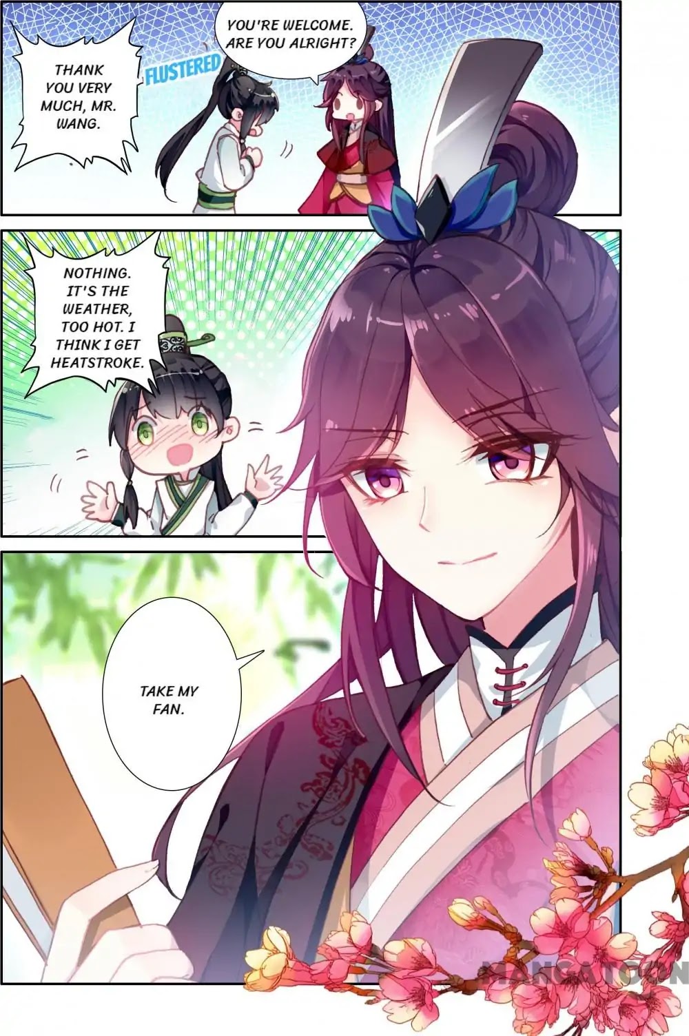 Detective Lady Chapter 39 page 3 - Chapter 39: Episode 39