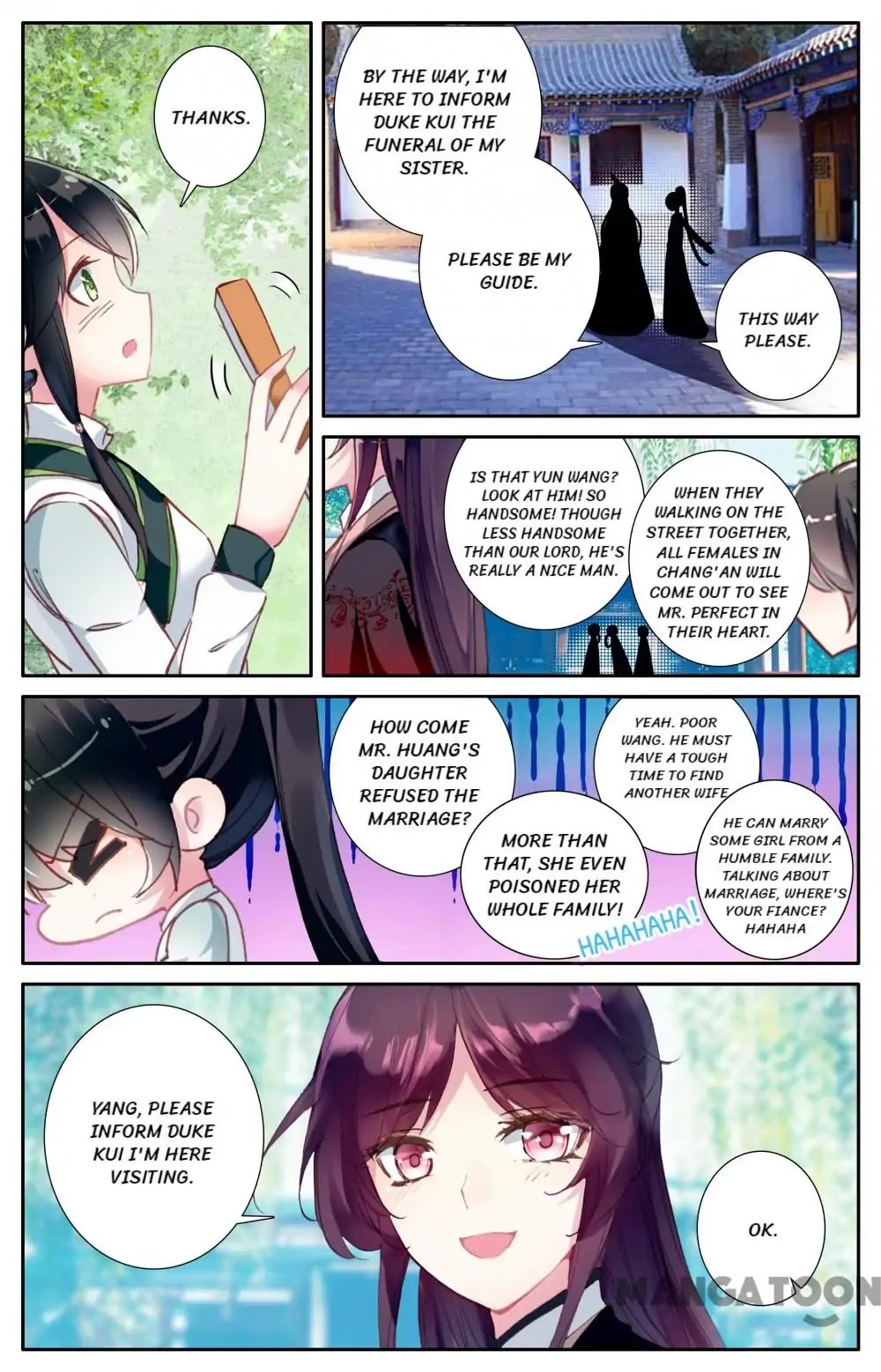 Detective Lady Chapter 39 page 4 - Chapter 39: Episode 39