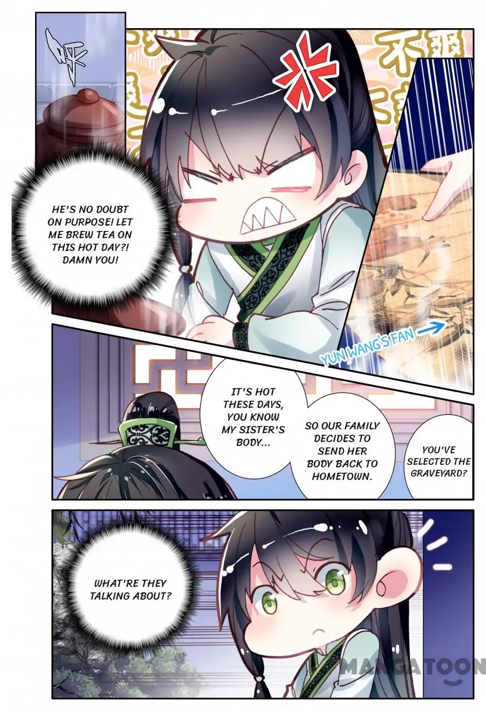 Detective Lady Chapter 39 page 7 - Chapter 39: Episode 39