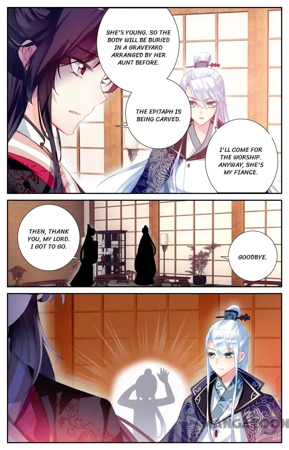 Detective Lady Chapter 39 page 8 - Chapter 39: Episode 39