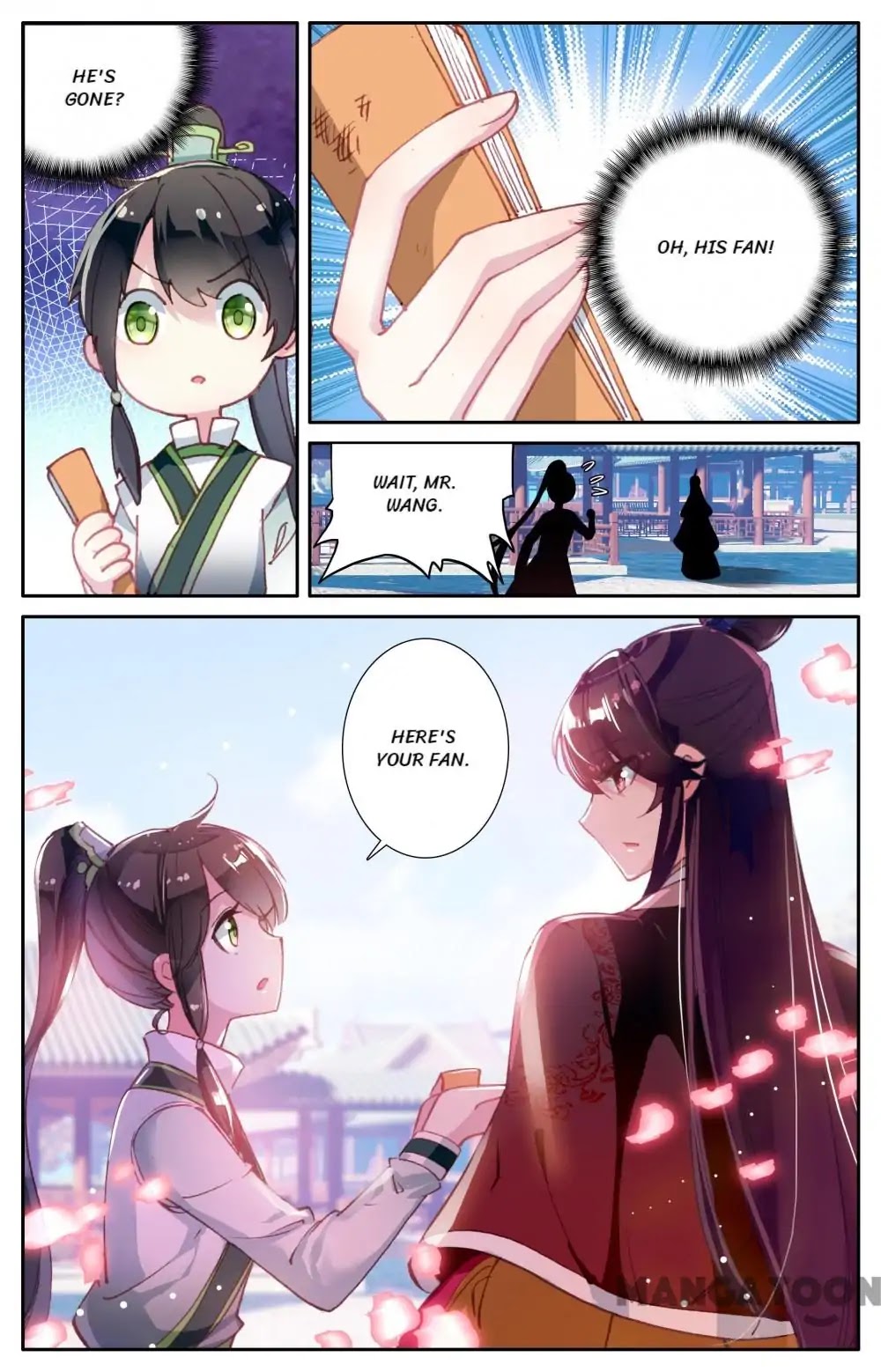 Detective Lady Chapter 39 page 9 - Chapter 39: Episode 39