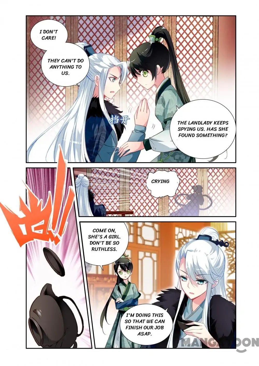 Detective Lady Chapter 4 page 13 - Chapter 4: Episode 4