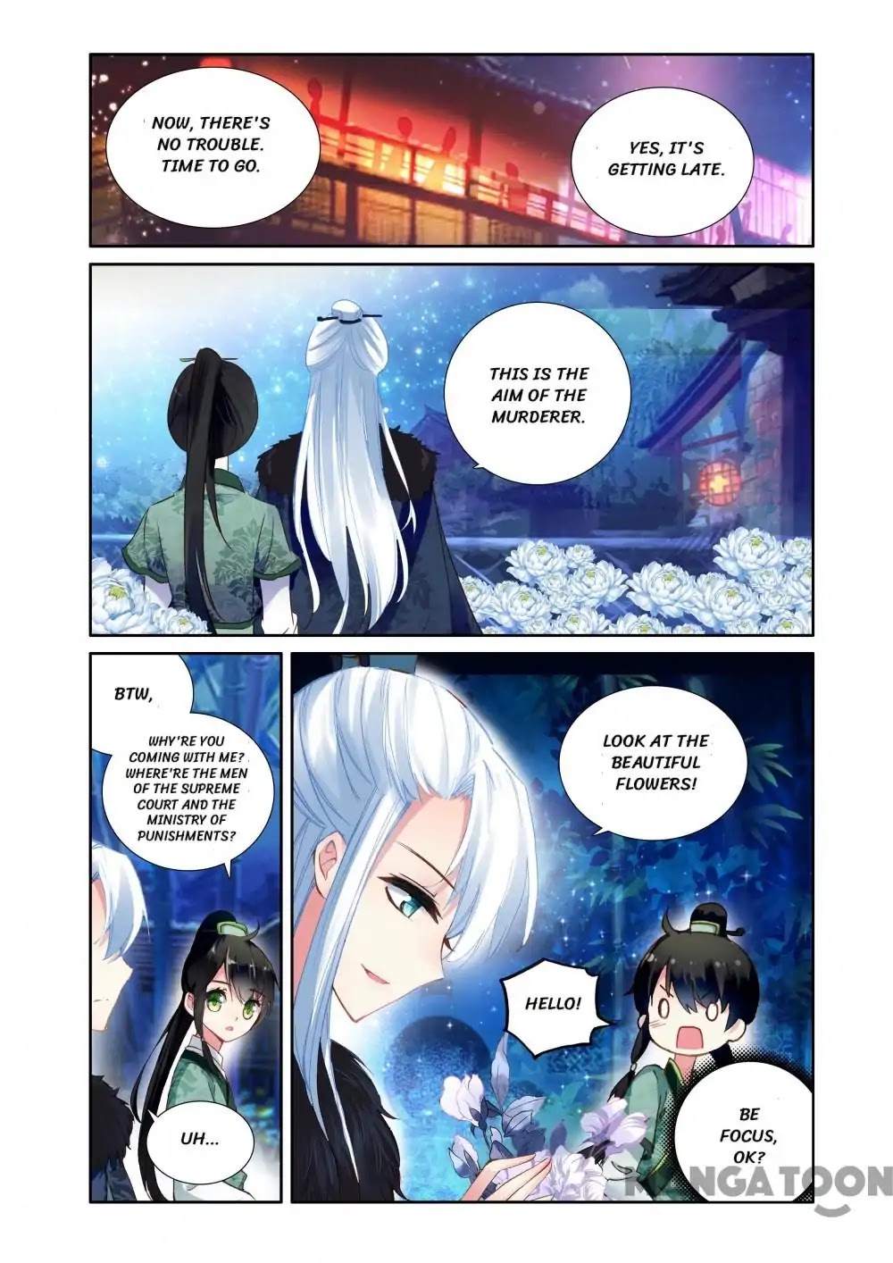 Detective Lady Chapter 4 page 14 - Chapter 4: Episode 4