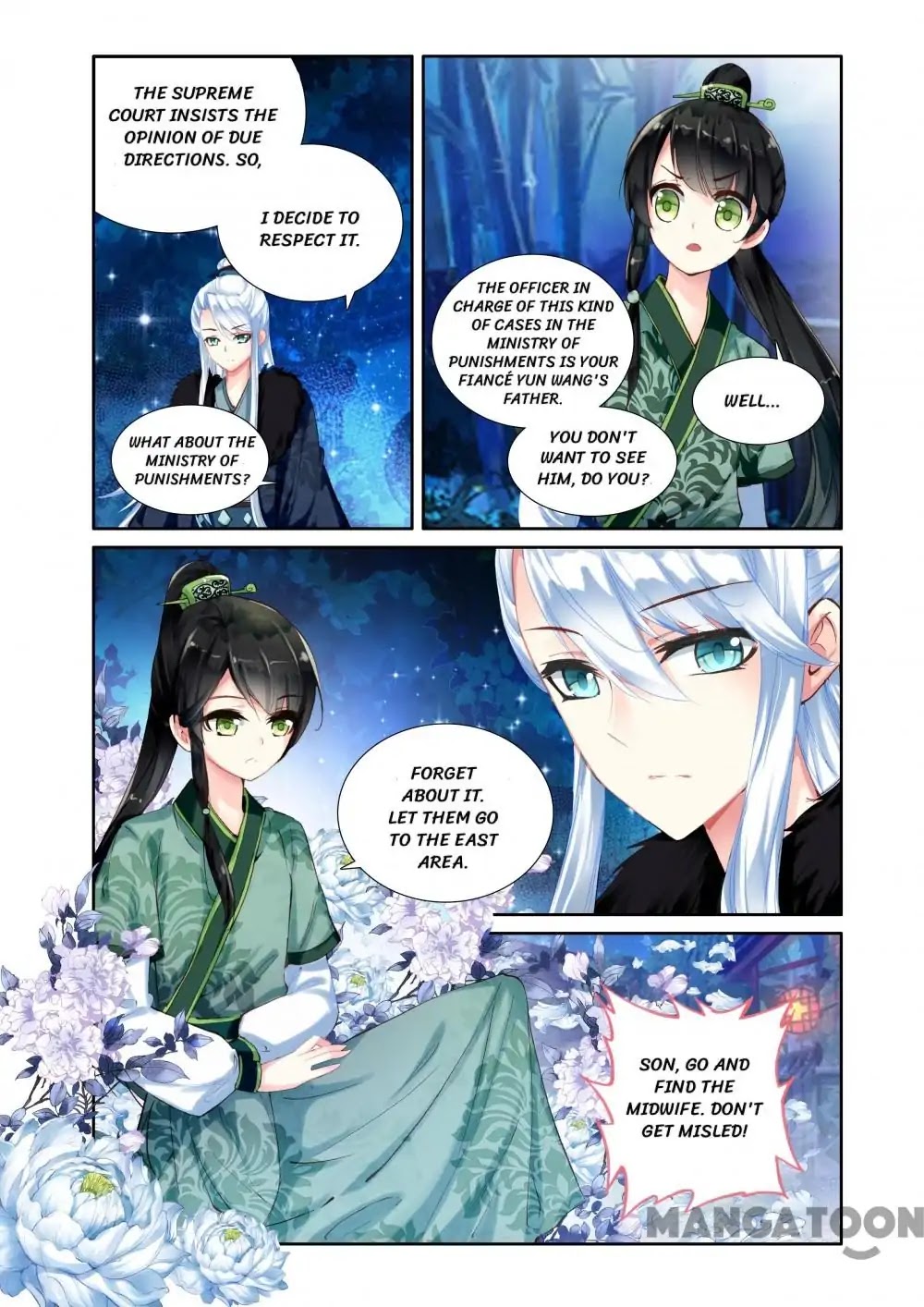 Detective Lady Chapter 4 page 15 - Chapter 4: Episode 4