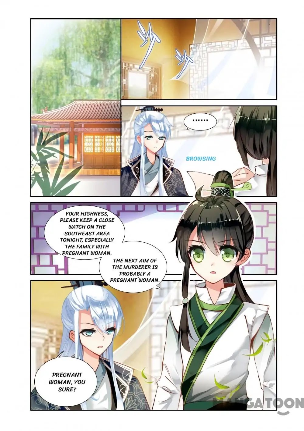 Detective Lady Chapter 4 page 2 - Chapter 4: Episode 4