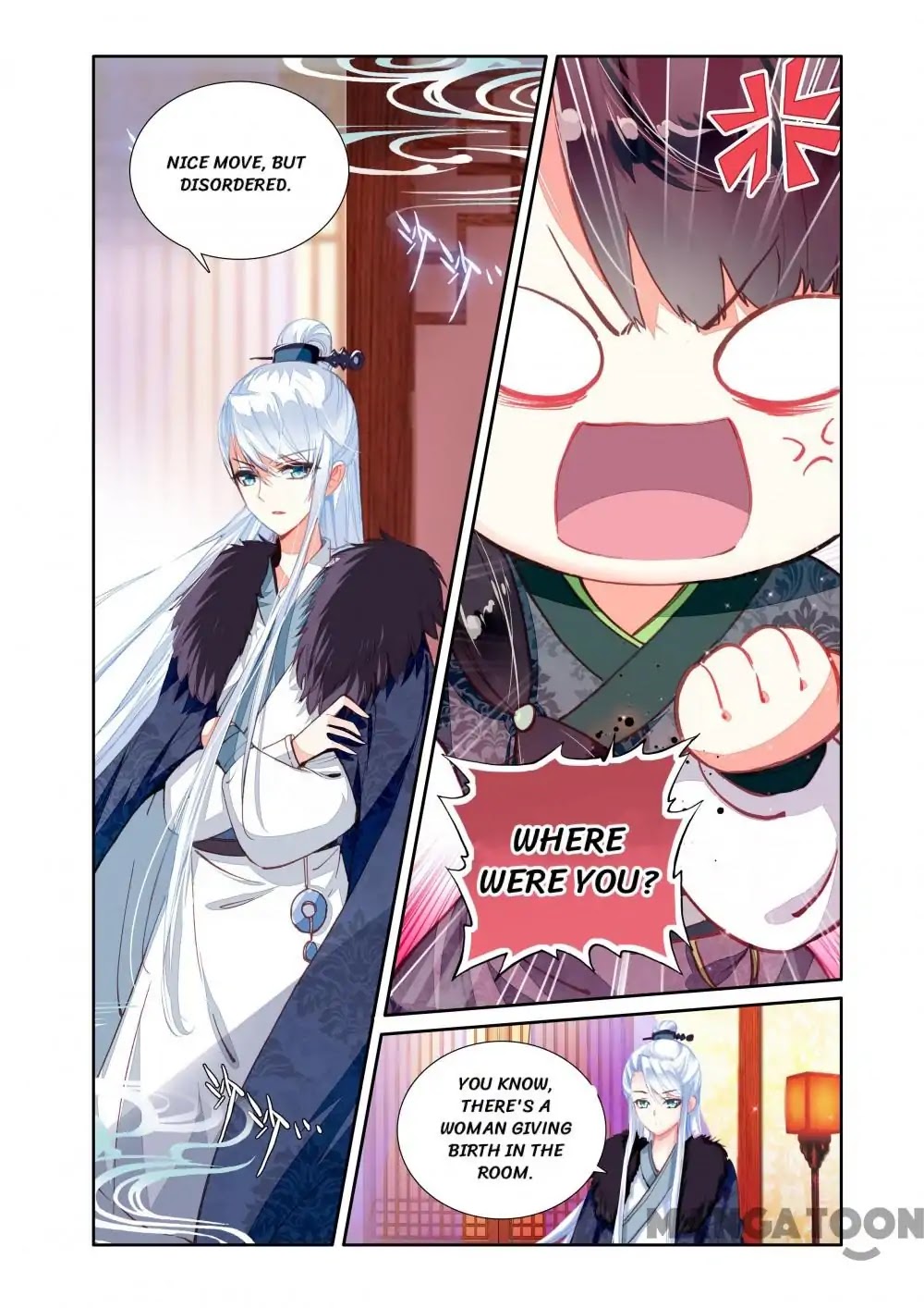 Detective Lady Chapter 4 page 21 - Chapter 4: Episode 4