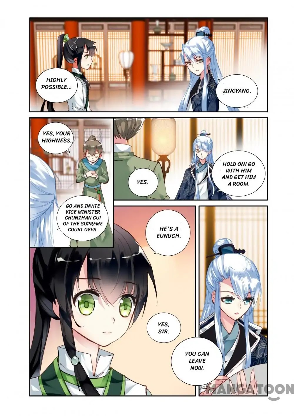 Detective Lady Chapter 4 page 3 - Chapter 4: Episode 4
