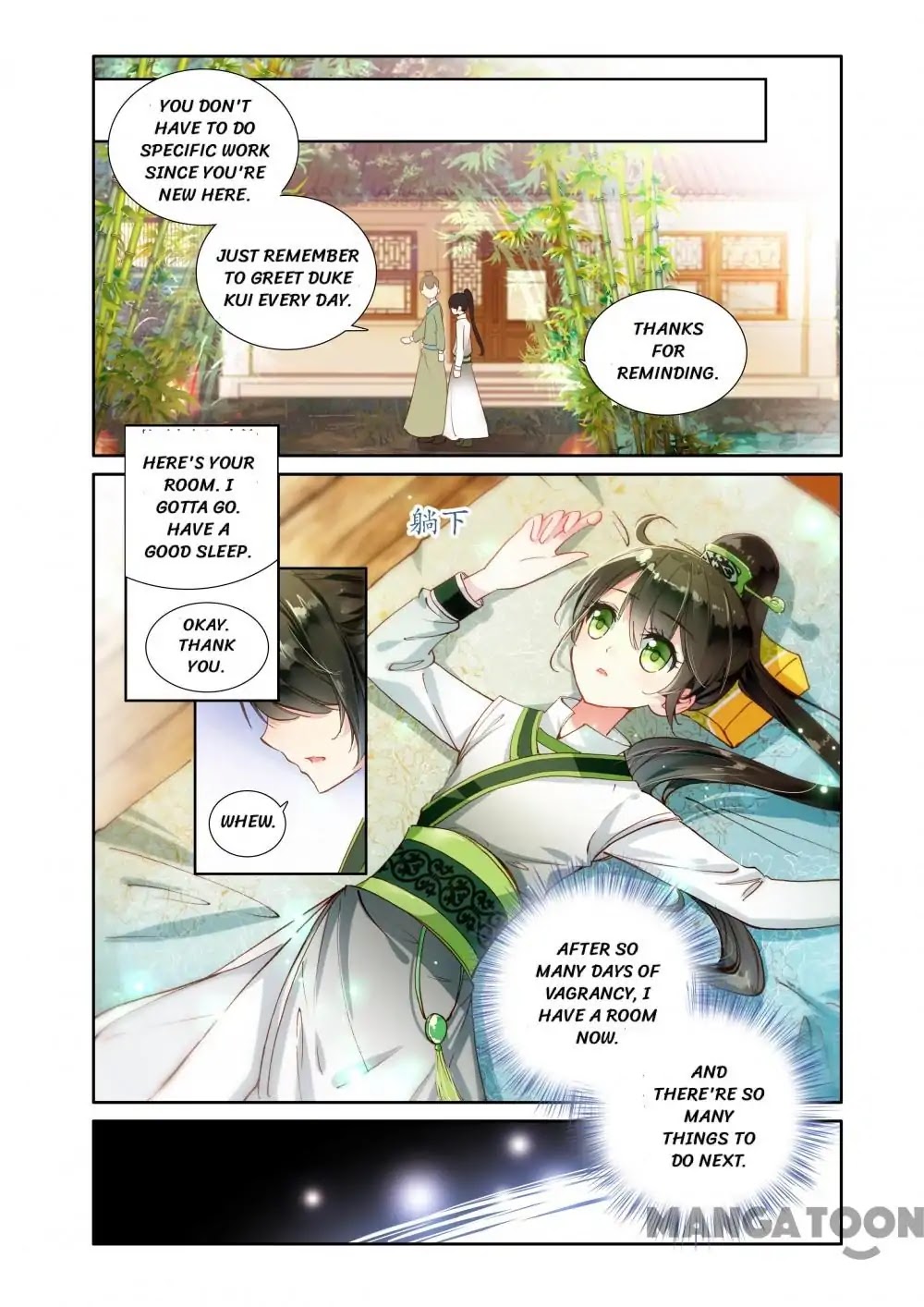 Detective Lady Chapter 4 page 4 - Chapter 4: Episode 4