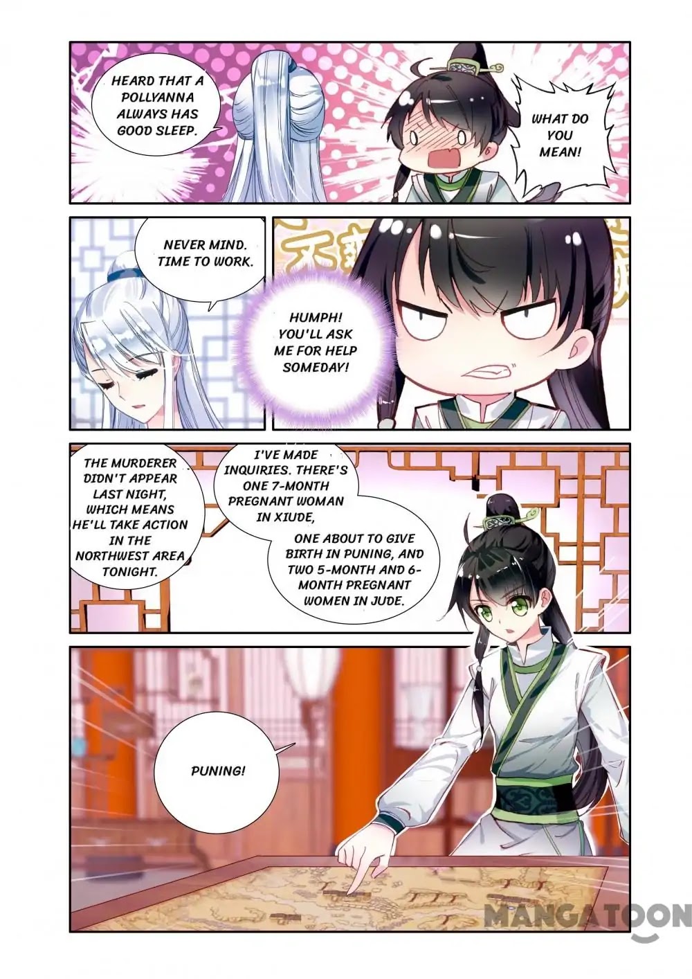 Detective Lady Chapter 4 page 7 - Chapter 4: Episode 4
