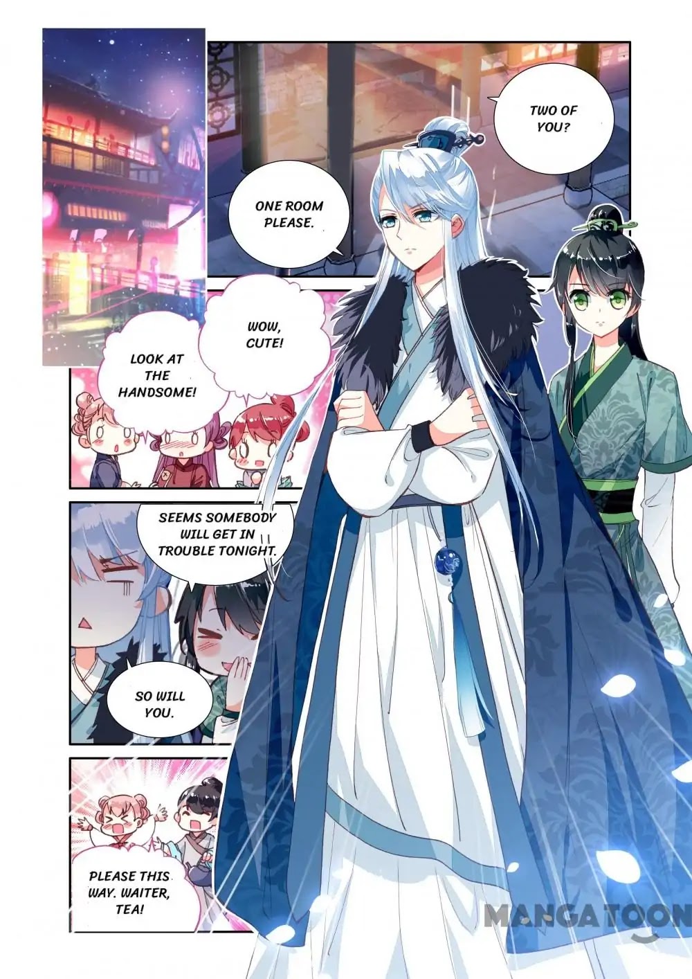 Detective Lady Chapter 4 page 8 - Chapter 4: Episode 4