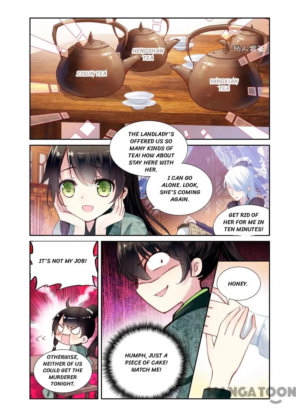 Detective Lady Chapter 4 page 9 - Chapter 4: Episode 4