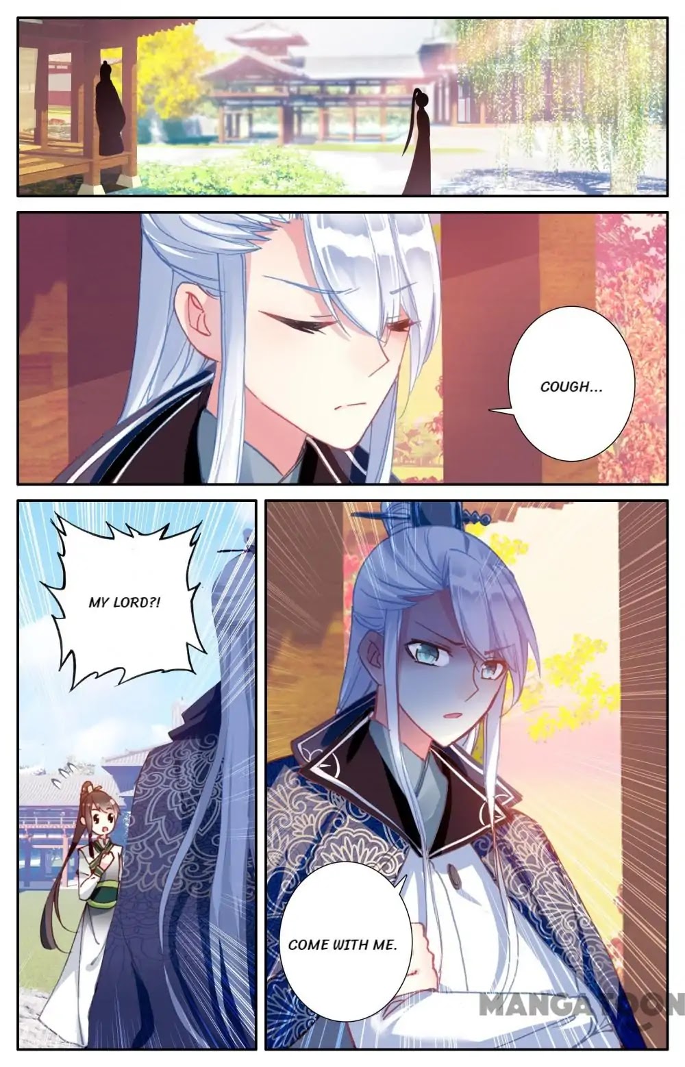 Detective Lady Chapter 40 page 1 - Chapter 40: Episode 40